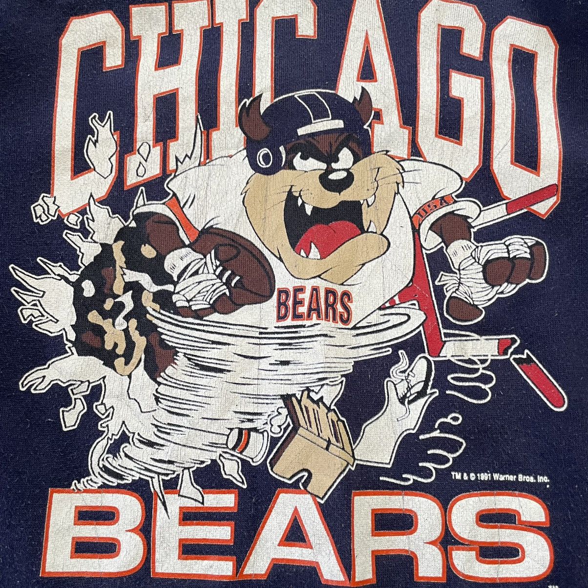 Vintage Vintage Chicago Bears Tasmanian Devil NFL Looney Tunes Size US M / EU 48-50 / 2 - 5 Thumbnail