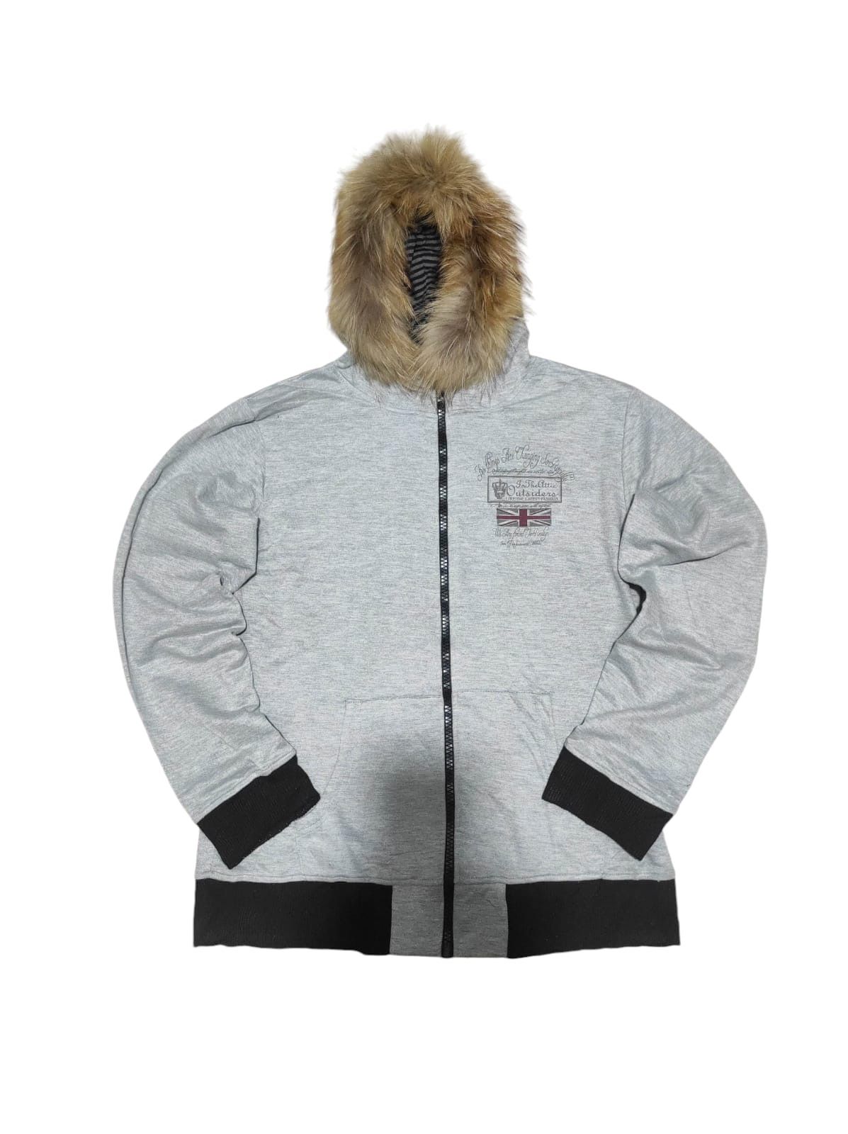 If Six Was Nine In The Attic Fur Hoodie ifsixwasnine lgb style Size US L / EU 52-54 / 3 - 1 Thumbnail