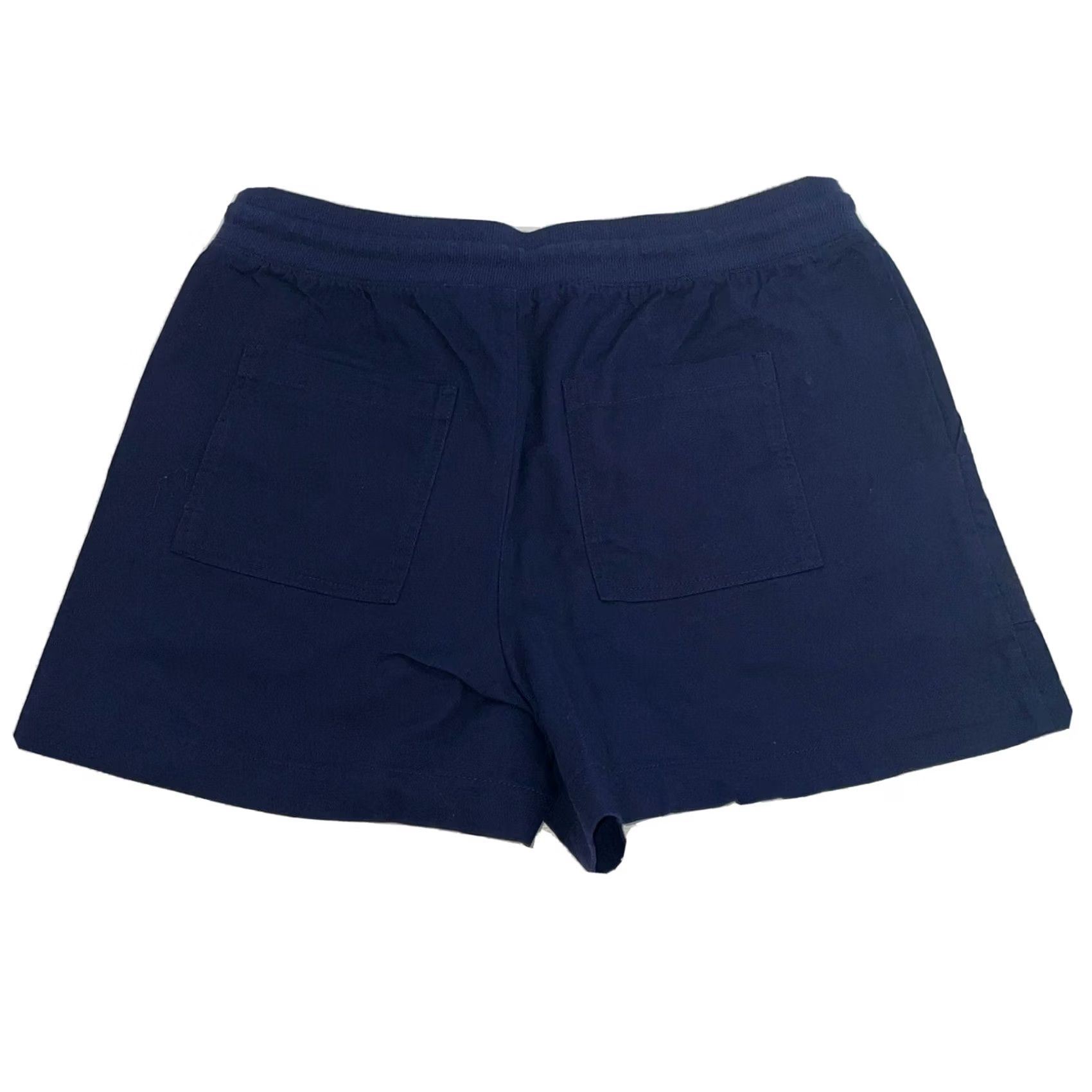 Gap NWT Gap Women's Utility Shorts Pull-On Navy Blue Small RN#54023 Waist 30” Navy Blue Size 28" / US 6 / IT 42 - 2 Thumbnail