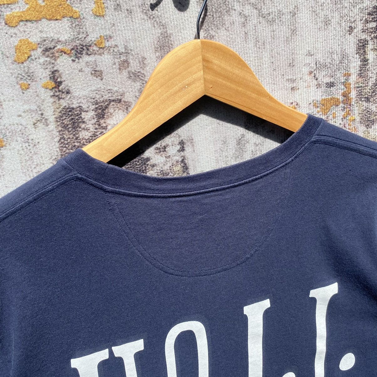White Mountaineering White Mountaineering Outdoor Tee Backhit Spellout Holliday Size US S / EU 44-46 / 1 - 11 Thumbnail