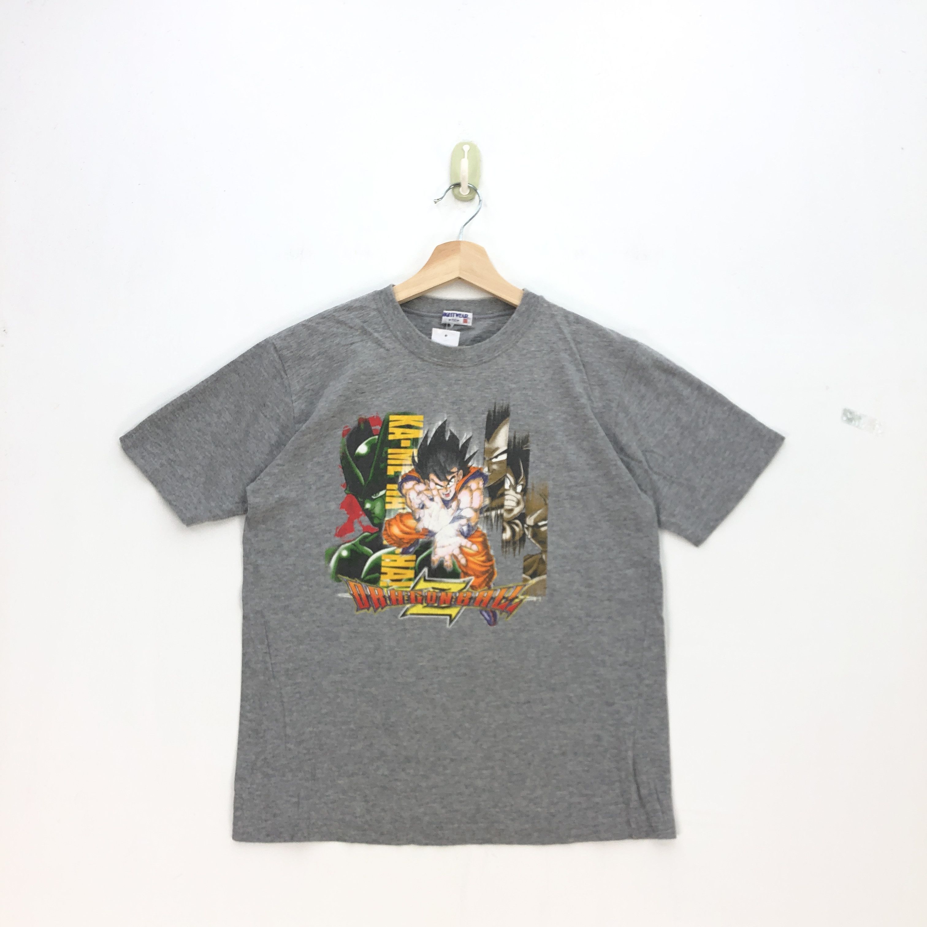 Anime Vintage Dragon Ball T Shirt Japanese Anime Cartoon Tee Size US XS / EU 42 / 0 - 1 Thumbnail