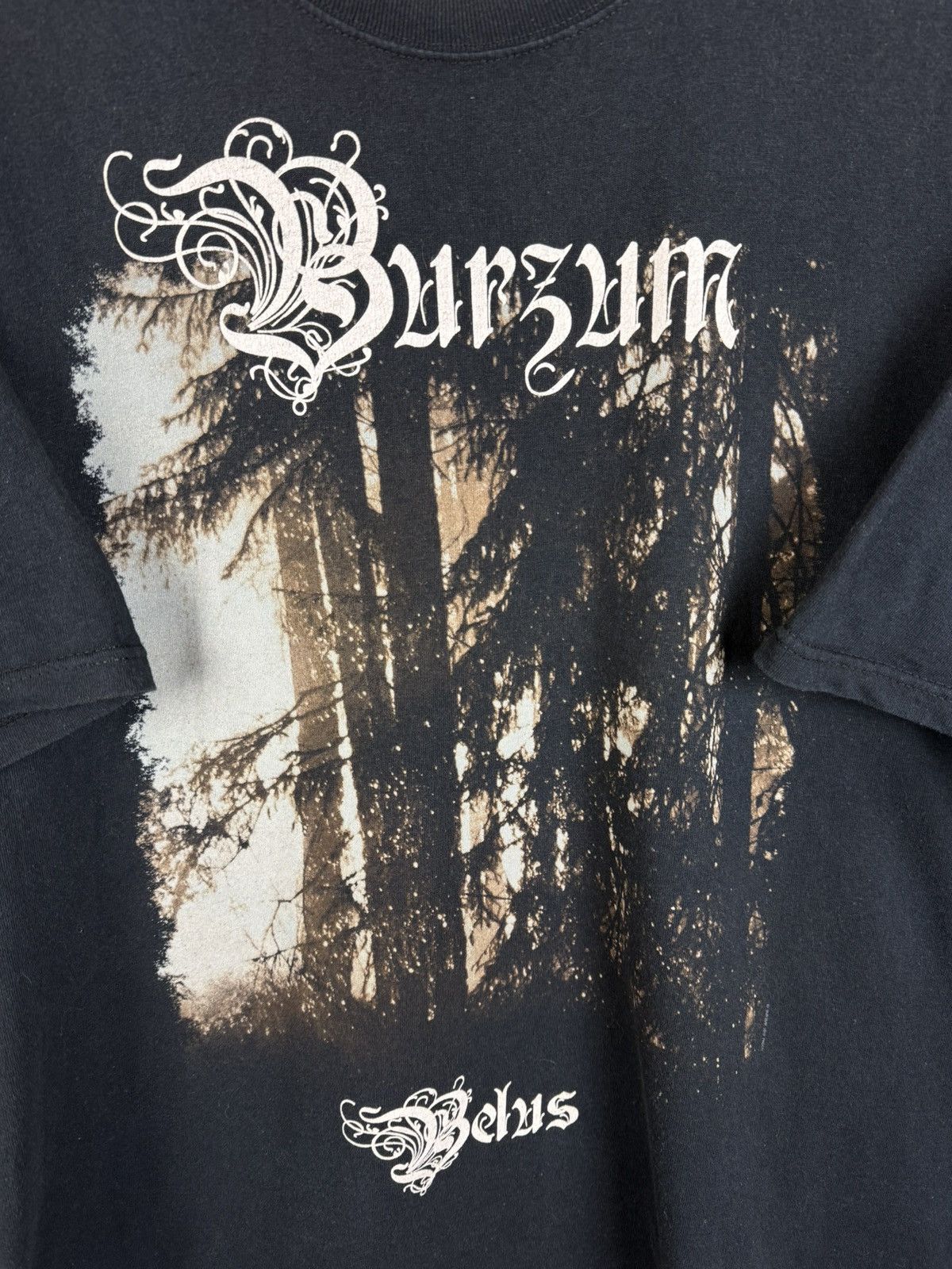 Band Tees Burzum Belus 2010 Varg Vikernes Black Metal T-Shirt XXL 2XL Size US XXL / EU 58 / 5 - 2 Thumbnail