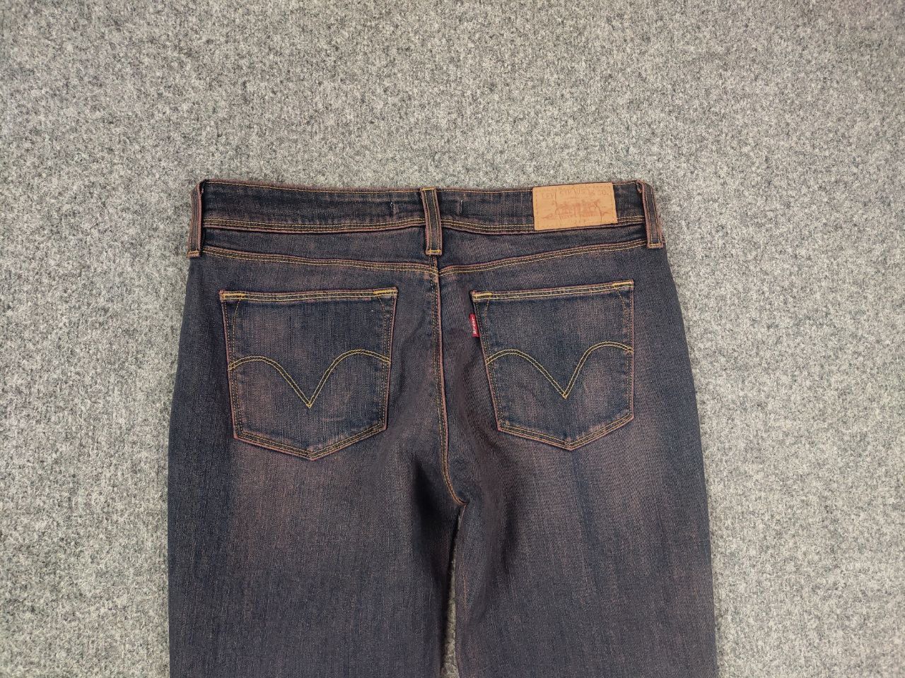 Le Grande Bleu (L.G.B.) Vintage Levis 572 Bootcut Jeans if six was nine Y2K LGB Size 31" - 12 Thumbnail