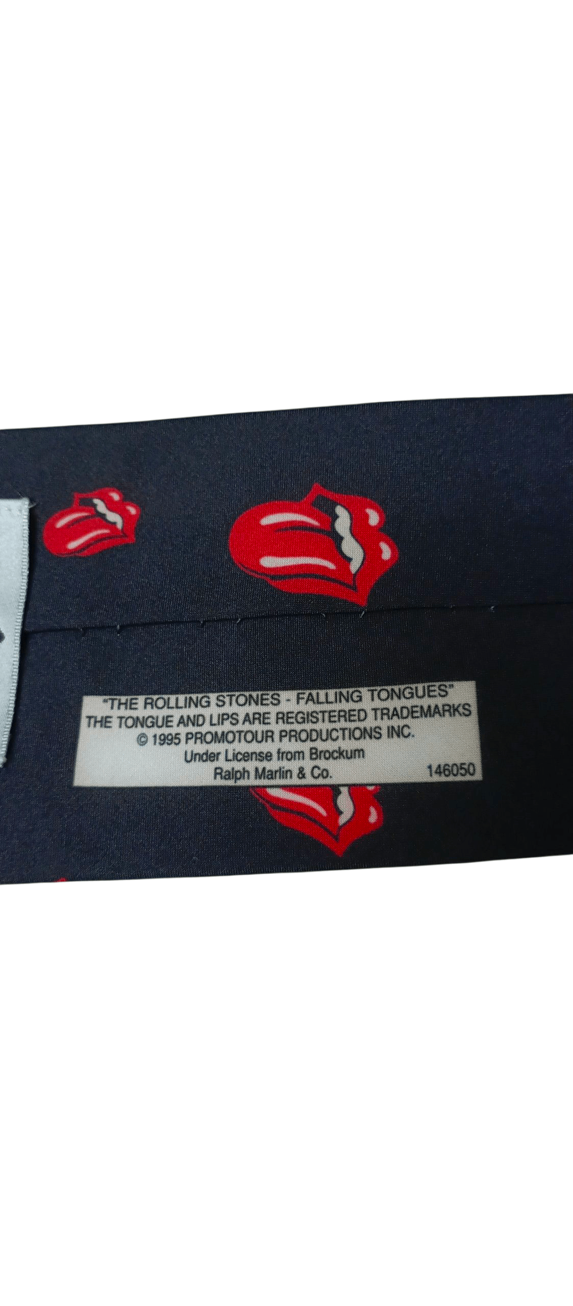 The Rolling Stones Vintage 1995 The Rolling Stone - " Falling Tongues " Size ONE SIZE - 4 Thumbnail