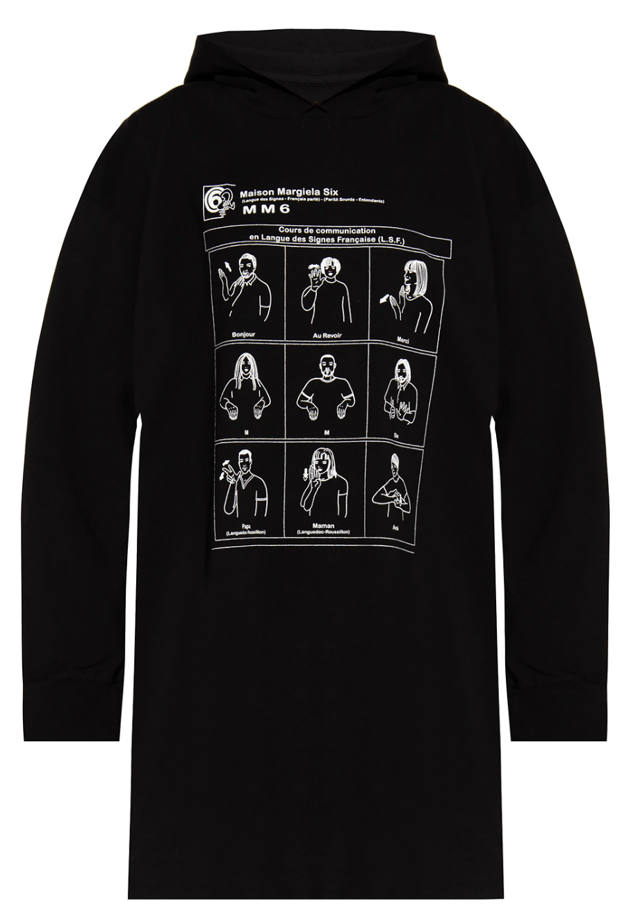 Maison Margiela Maison Margiela MM6 Vestito hoodie dress oversized Size M / US 6-8 / IT 42-44 - 6 Thumbnail