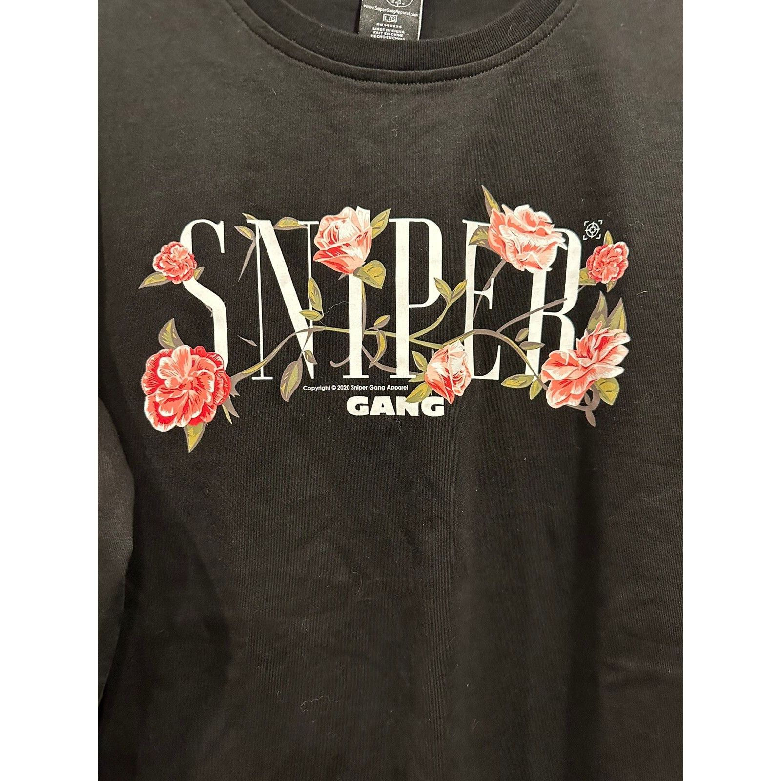Sniper Gang Sniper Gang Men Sniper Floral Long Sleeve Black Large Size US L / EU 52-54 / 3 - 2 Thumbnail