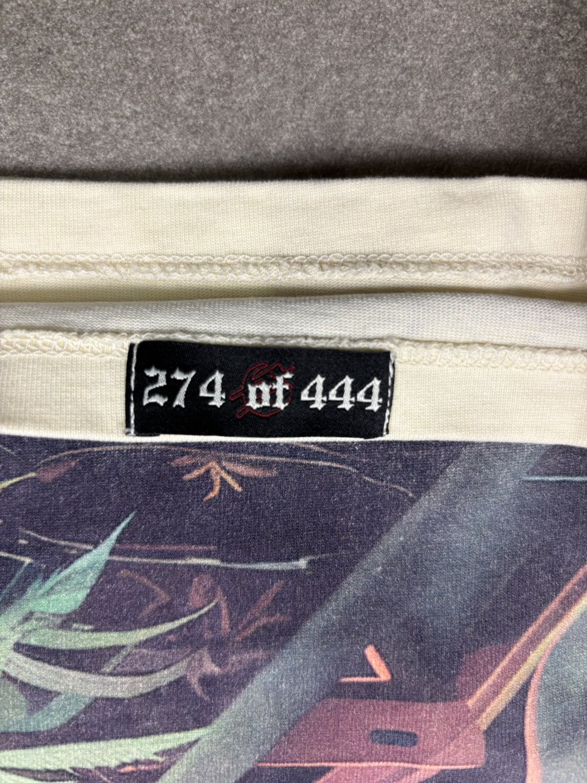 Godspeed Godspeed Indoor T-Shirt, Cream Size US XXL / EU 58 / 5 - 14 Thumbnail