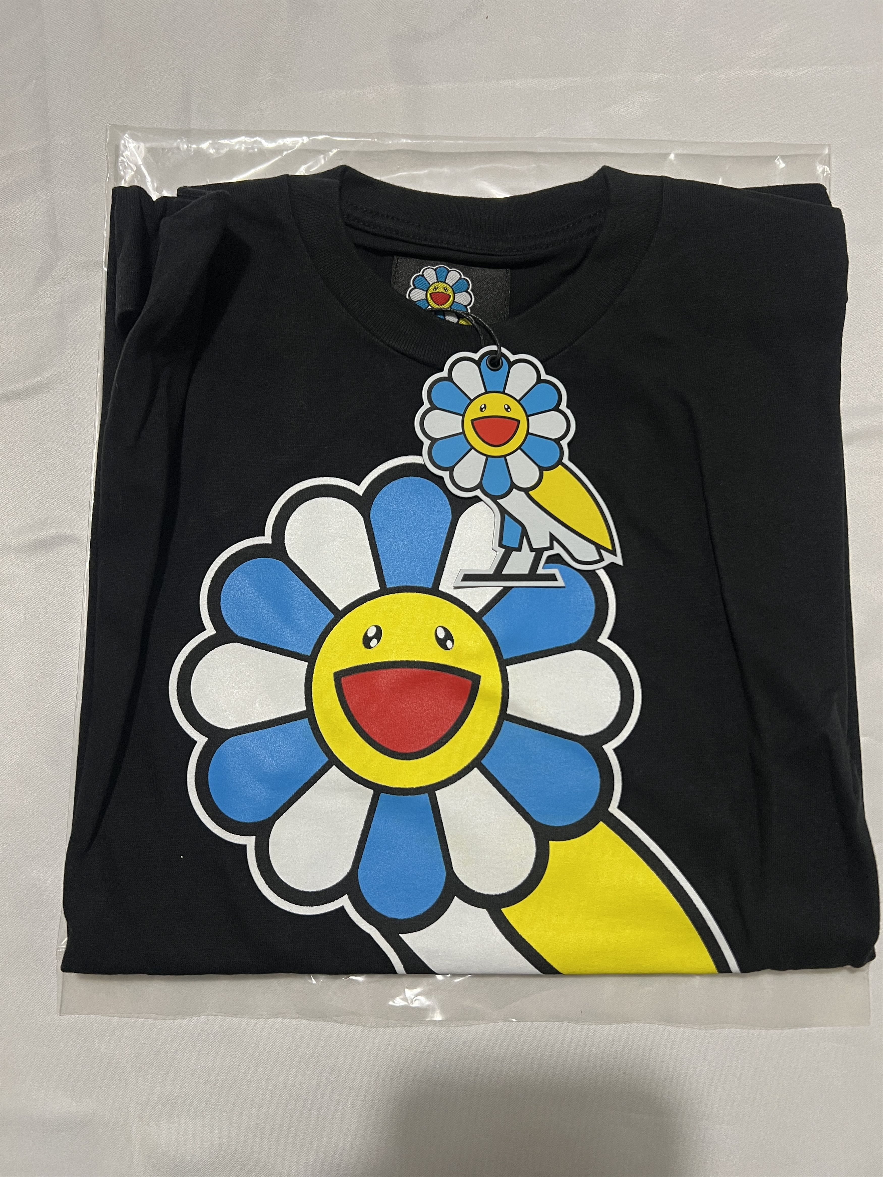 Drake OVO X TAKASHI MURAKAMI T-SHIRT TEE BRAND NEW Size US S / EU 44-46 / 1 - 4 Thumbnail