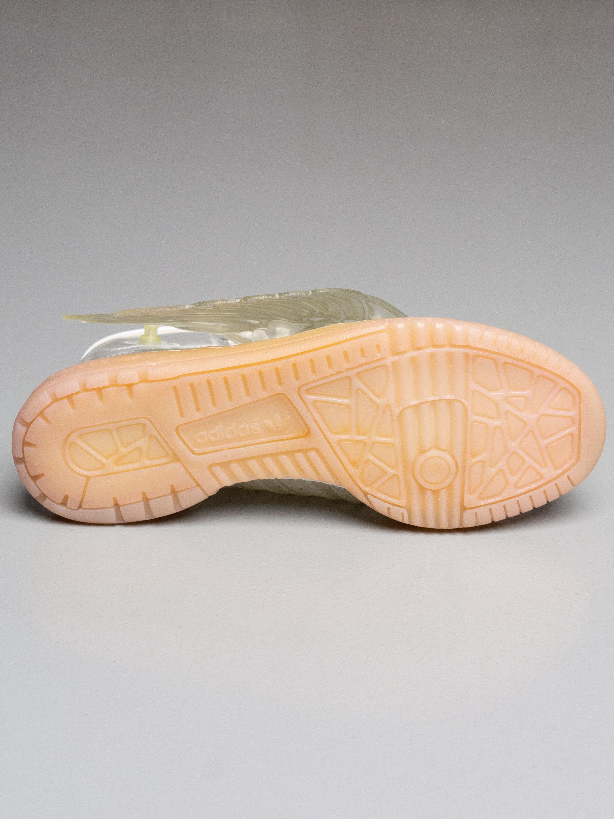 Adidas × Jeremy Scott adidas Originals by Jeremy Scott S/S 2011 JS Wings "Clear" Size US 6.5 / EU 39-40 - 8 Thumbnail