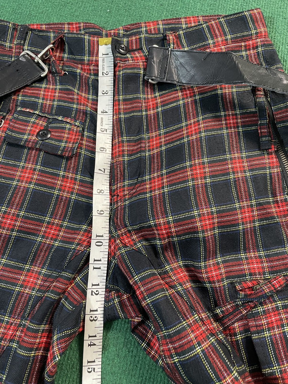 PPFM Rare PPFM Punk Style Bondage Pants Size US 32 / EU 48 - 12 Thumbnail