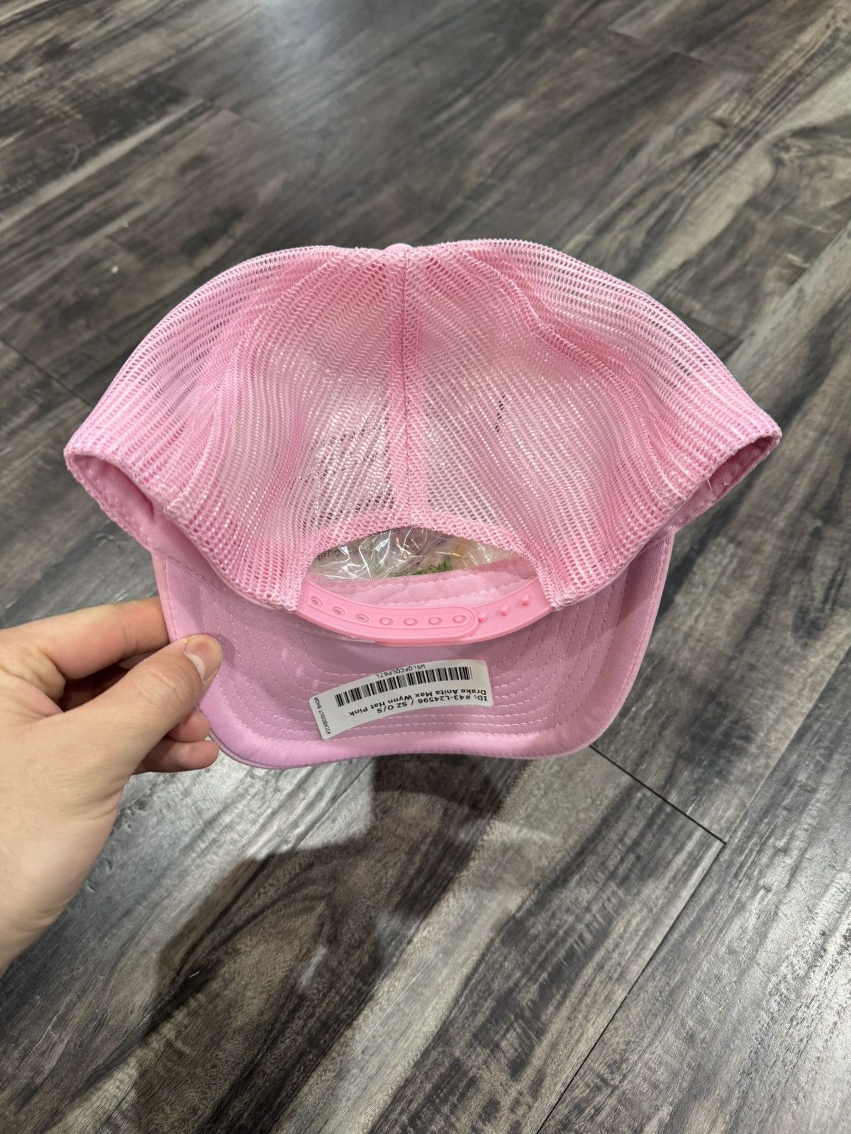 October's Very Own Drake Anita Max Wynn Hat Pink Size ONE SIZE - 2 Thumbnail
