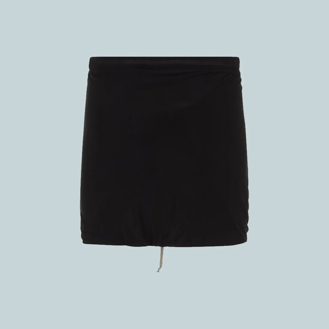 Rick Owens o1mle0426 Bud Shorts in Black Size 28" / US 6 / IT 42 - 2 Thumbnail