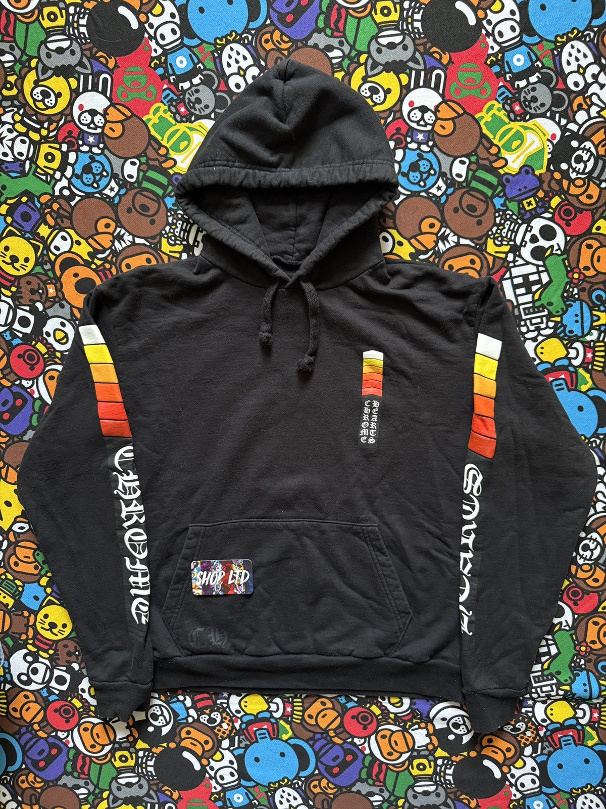 Chrome Hearts Chrome Hearts Black Charge Up Hoodie Size US S / EU 44-46 / 1 - 1 Thumbnail