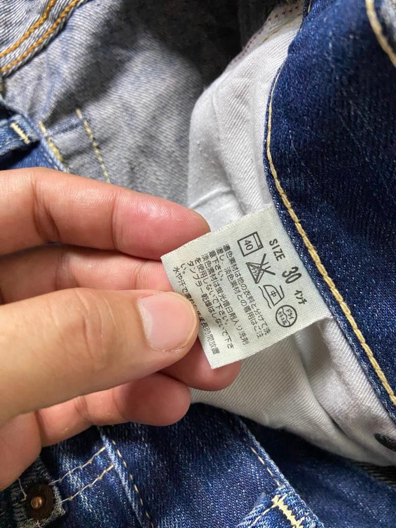 Levi's Levis Strauss Co. 507 Distressed Denim Jeans (197) Size US 31 - 5 Thumbnail