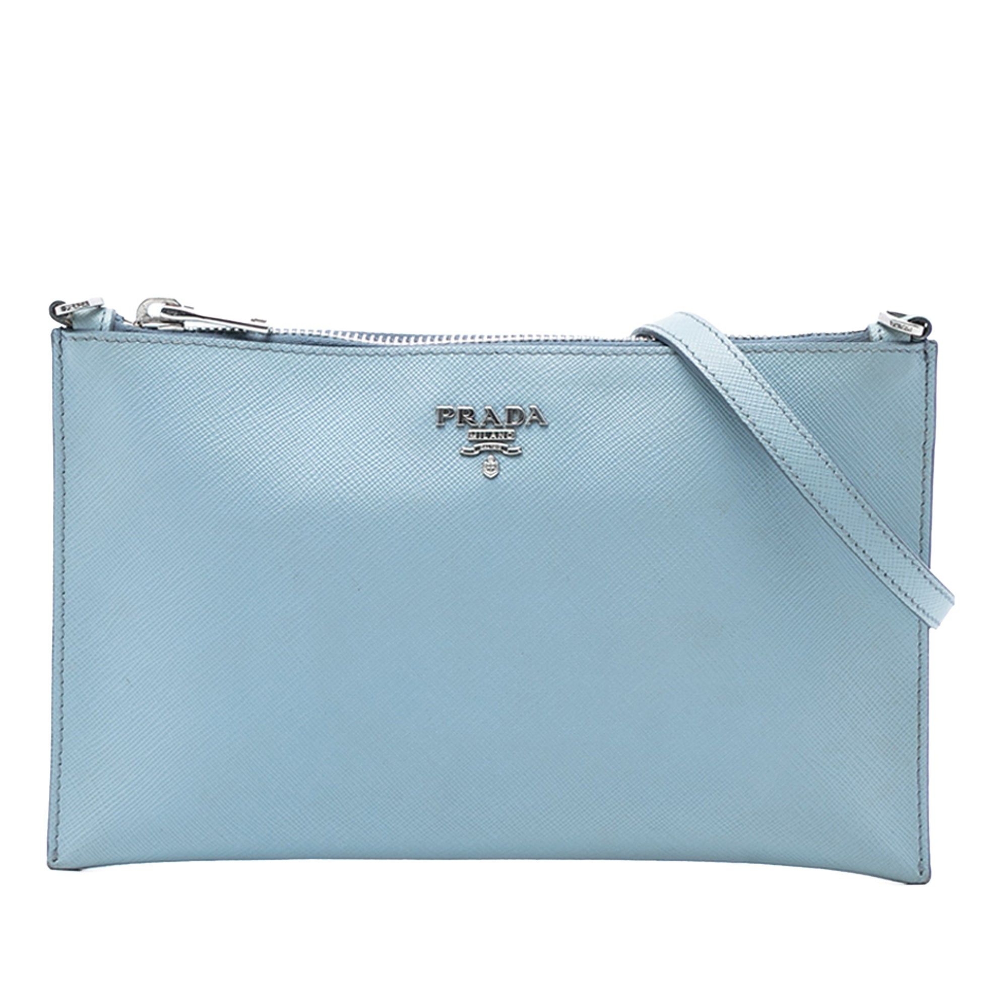 Prada Saffiano Shoulder Bag Size ONE SIZE - 1 Thumbnail