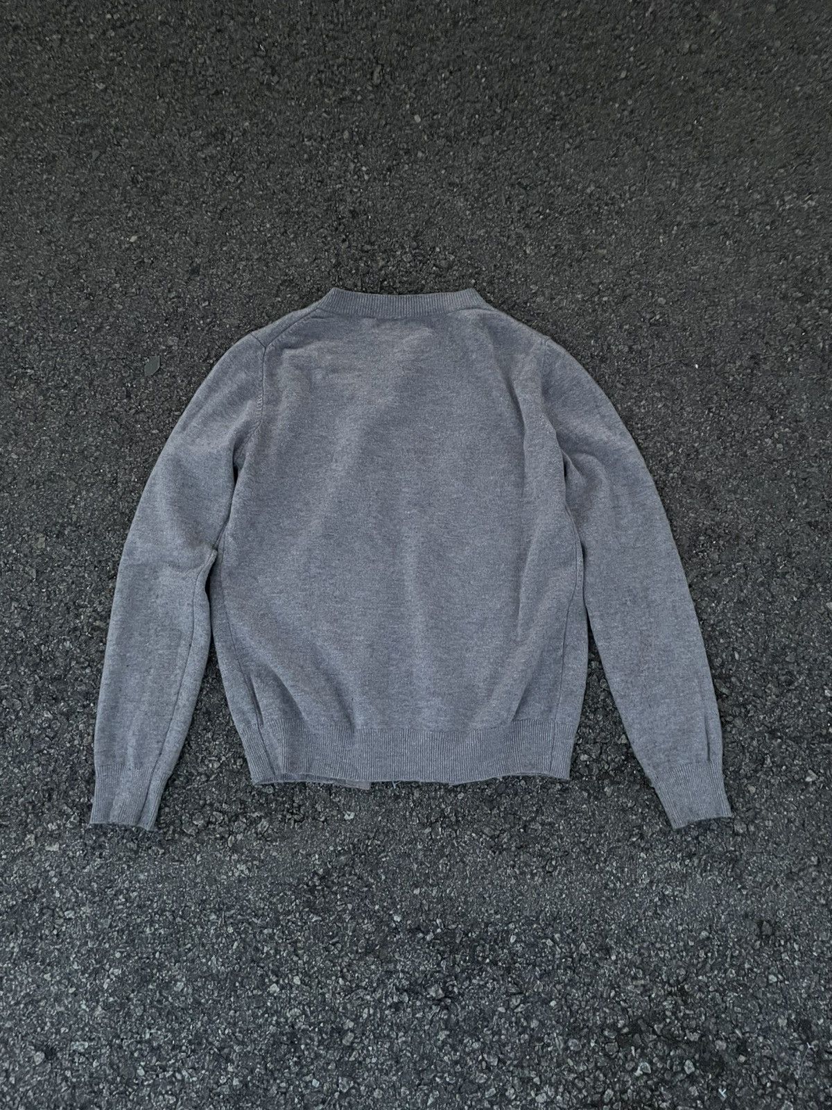 Comme des Garcons PLAY Grey Cardigan Women’s Size XS / US 0-2 / IT 36-38 - 3 Thumbnail