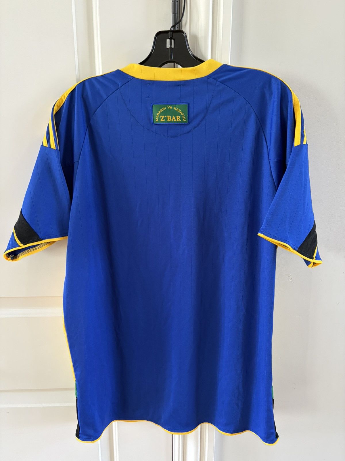 Adidas Vintage Zanzibar Jersey Size US M / EU 48-50 / 2 - 2 Thumbnail