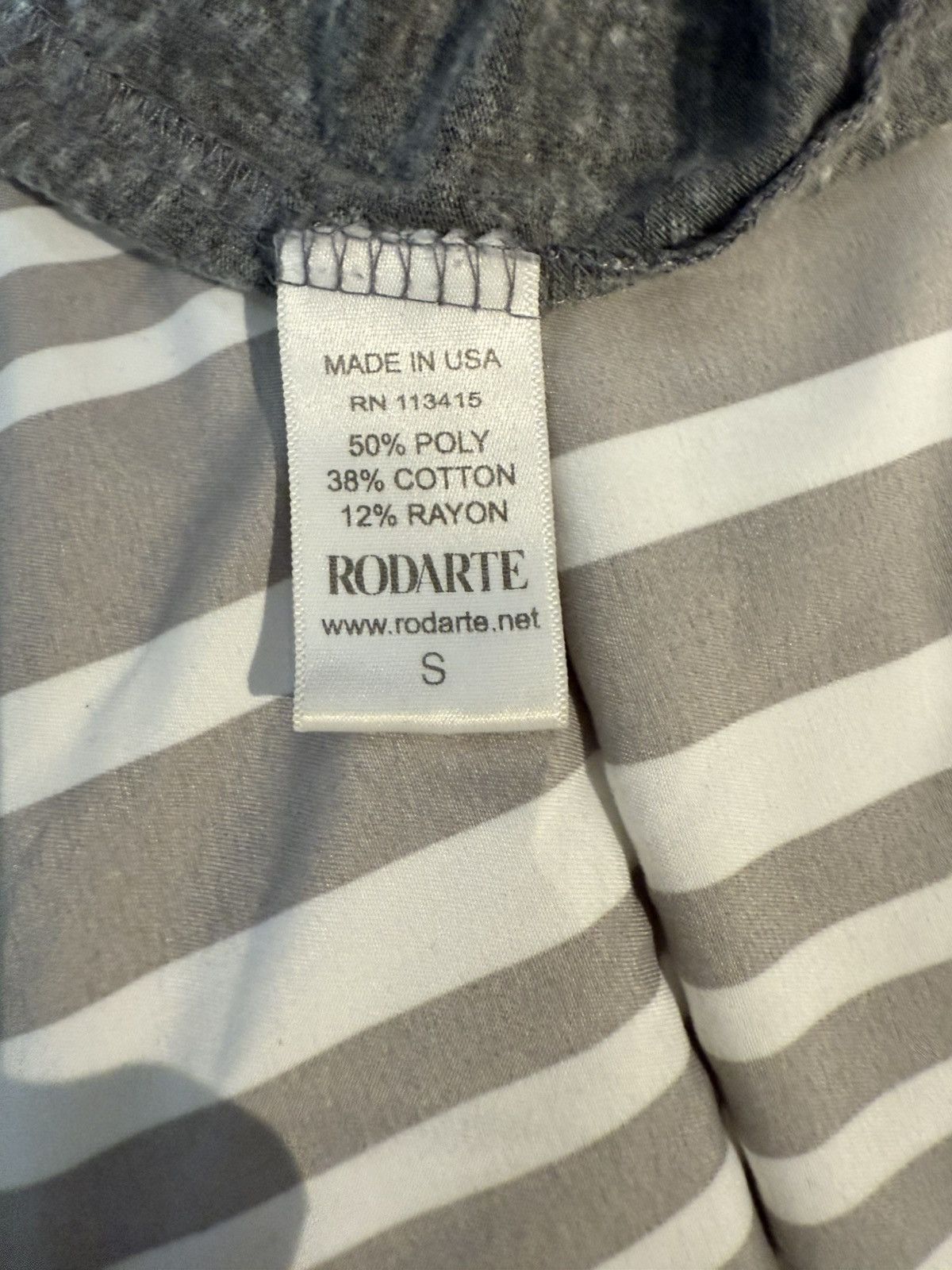 Rodarte Rodarte T-shirt sz Small Size US S / EU 44-46 / 1 - 4 Thumbnail