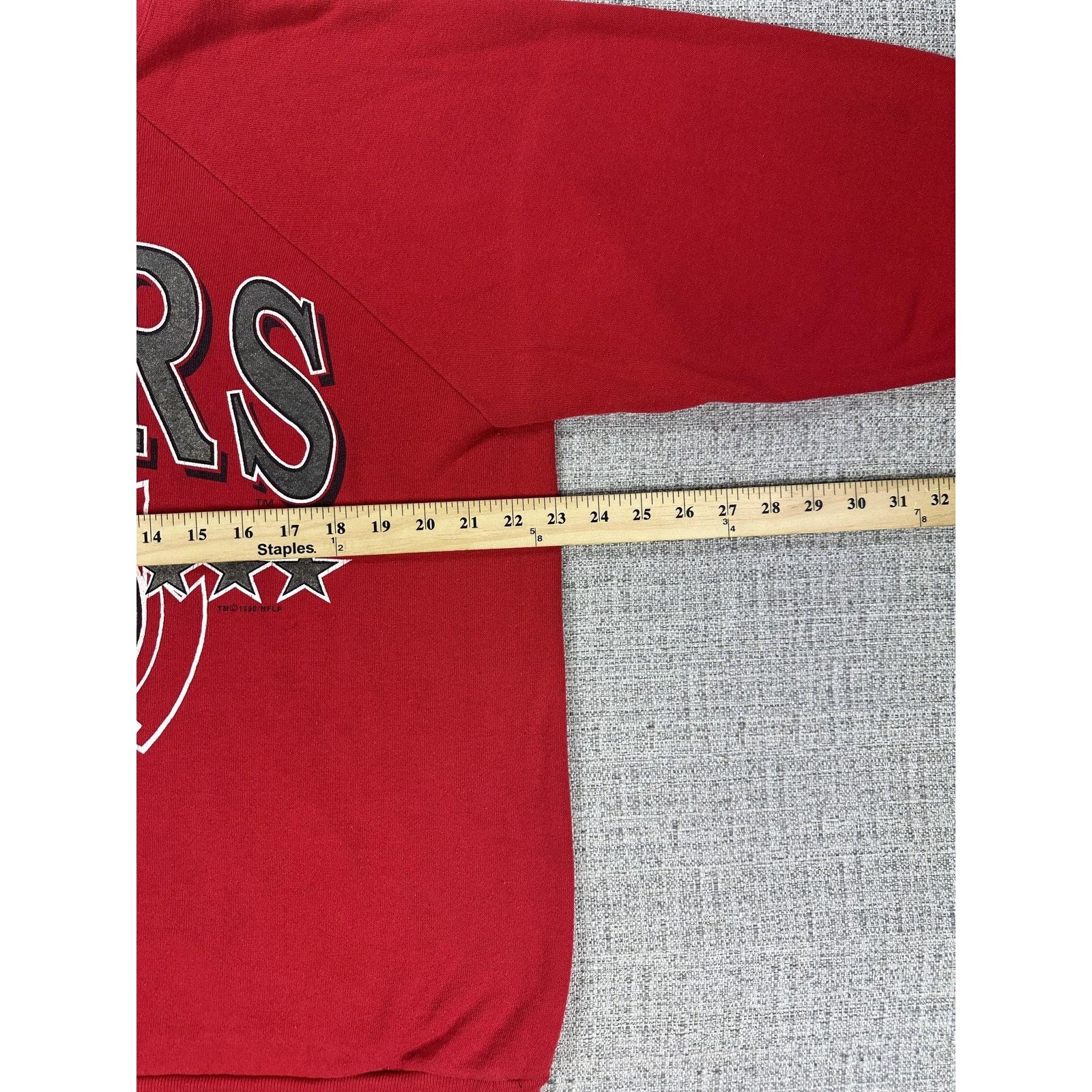 Signal Sport Vintage San Francisco 49ers Sweatshirt XL Signal 1990 USA Size US XL / EU 56 / 4 - 5 Thumbnail
