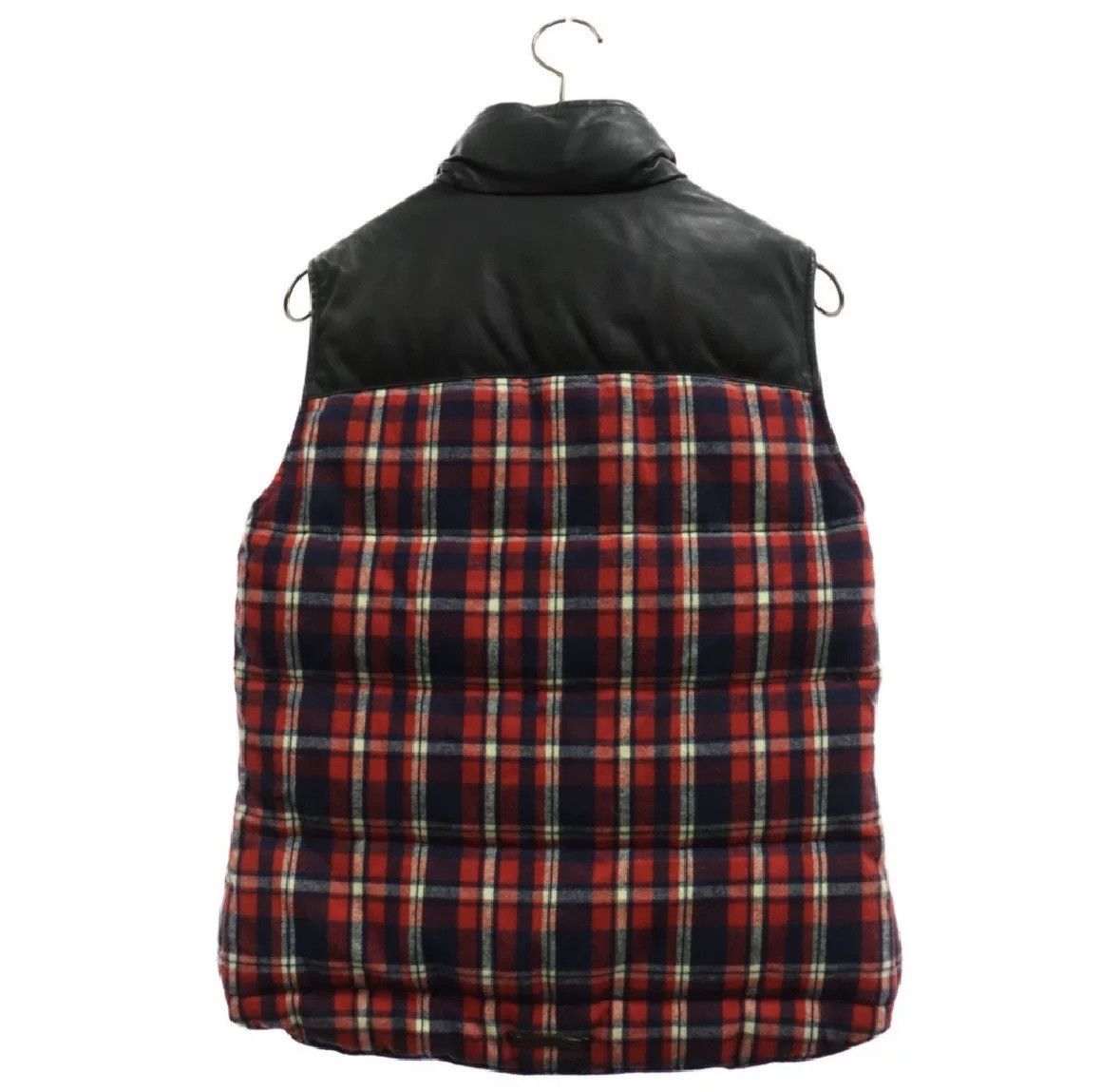 Chrome Hearts Chrome hearts red and black checked cotton-padded vest Size US M / EU 48-50 / 2 - 2 Thumbnail
