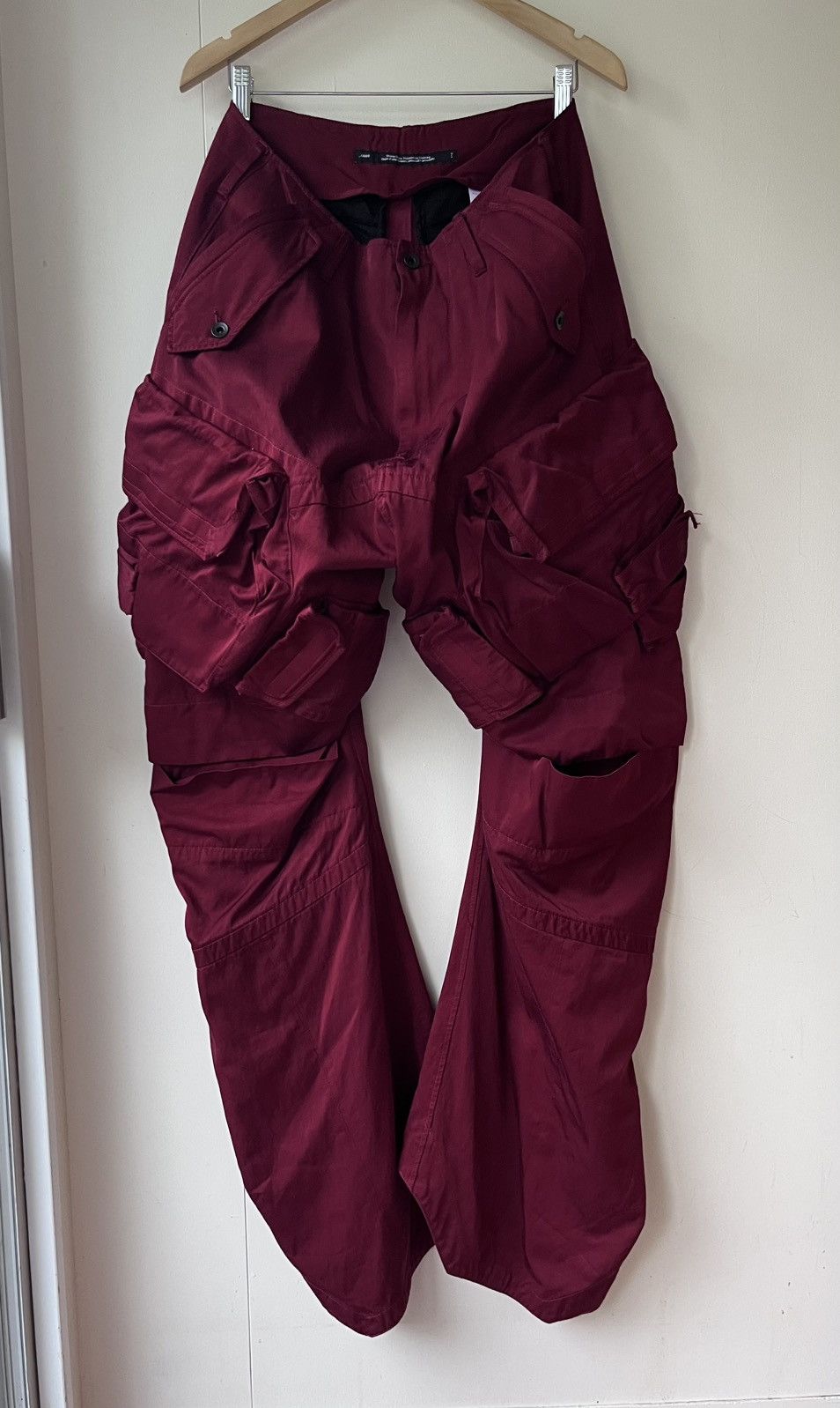 Julius Gas Mask Cargos BNWT