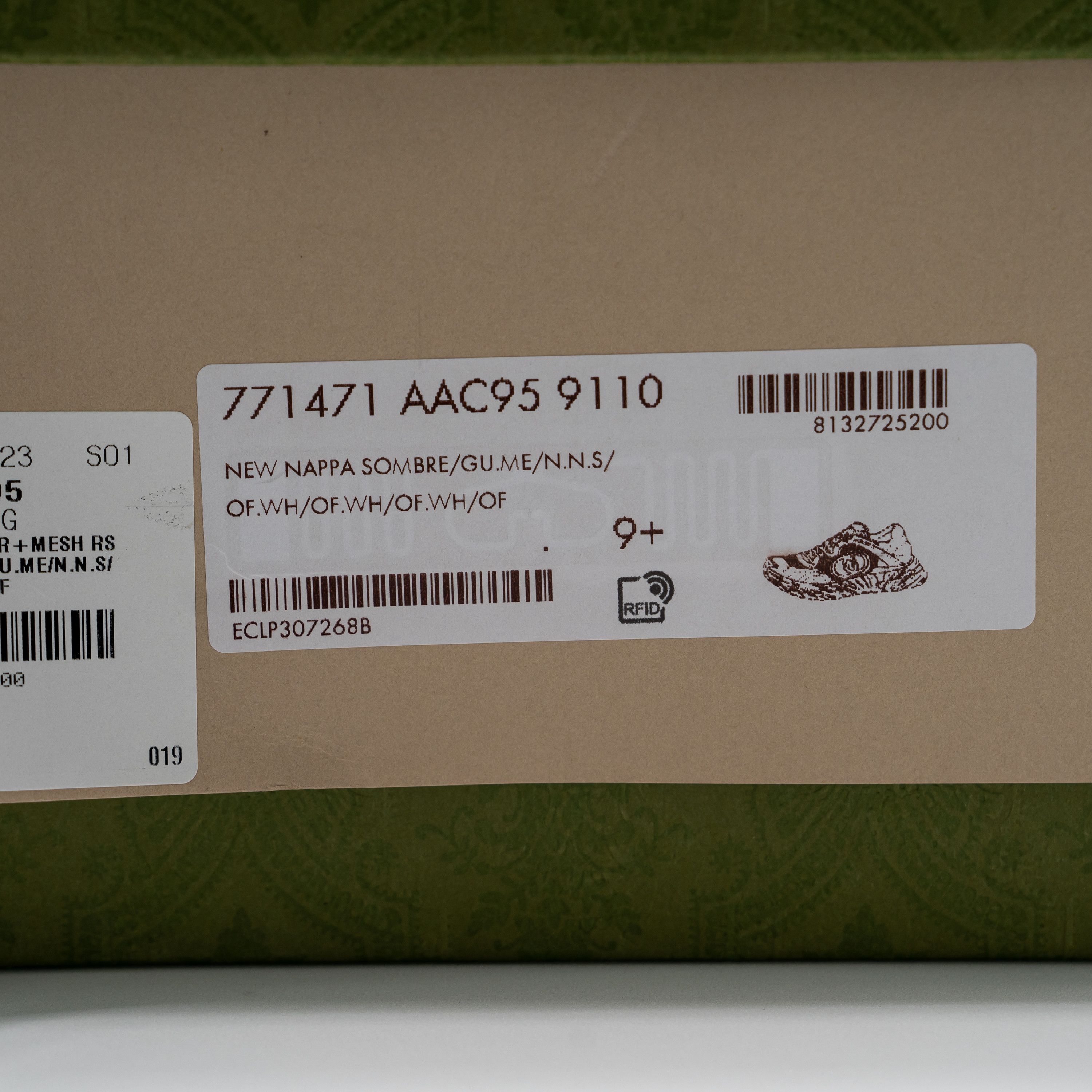 Gucci 10us Gucci Ripple Sneakers Off White GG Leather Interlocking Size US 10 / EU 43 - 14 Thumbnail