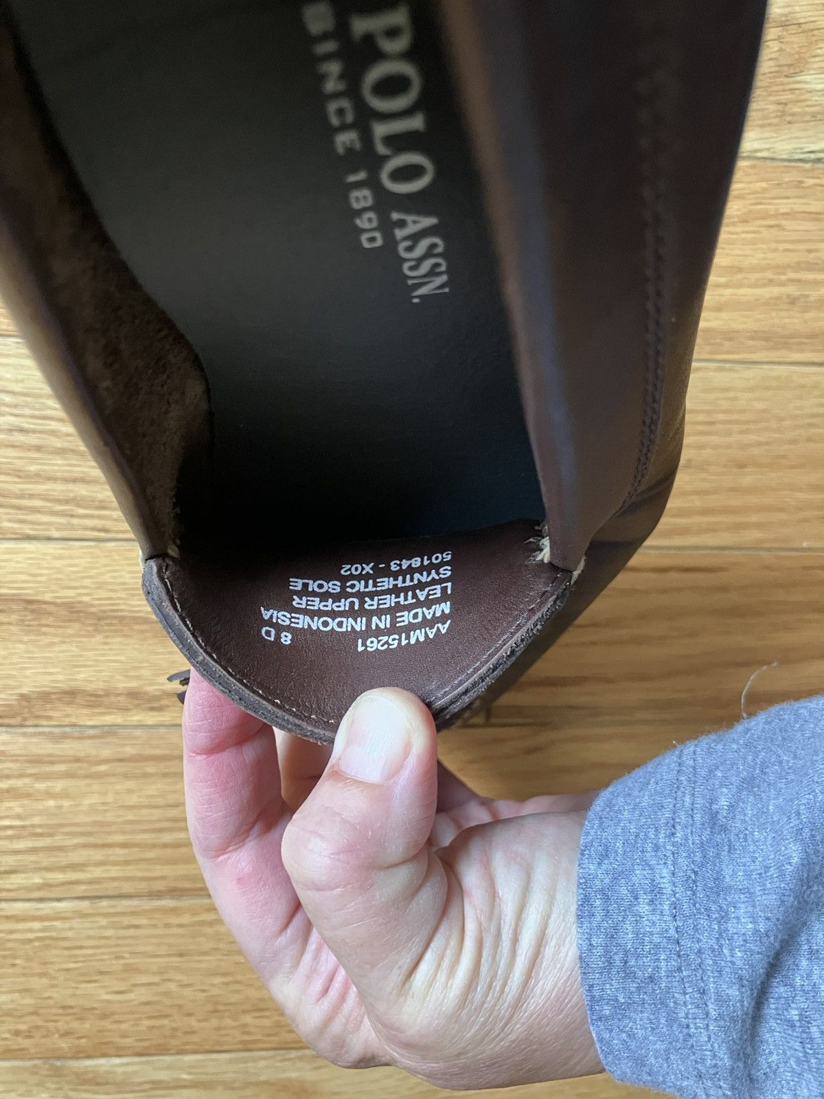 Polo Ralph Lauren Polo Ralph Lauren men’s tassel loafer sz 8D preppy old money Size US 8 / EU 41 - 5 Thumbnail