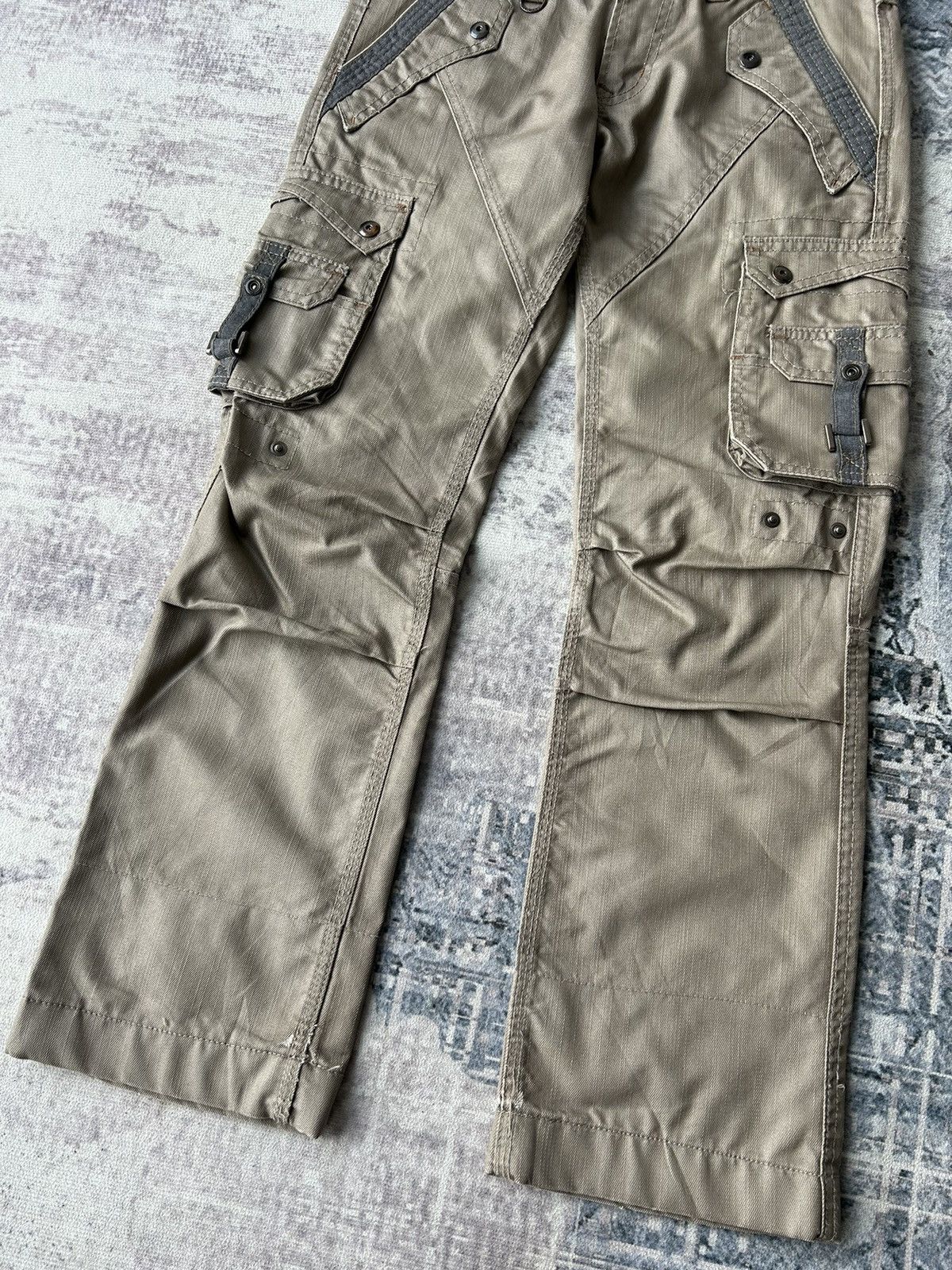 Japanese Brand Tactical Cargo Bondage Nicole Club Pants Size US 30 / EU 46 - 5 Thumbnail