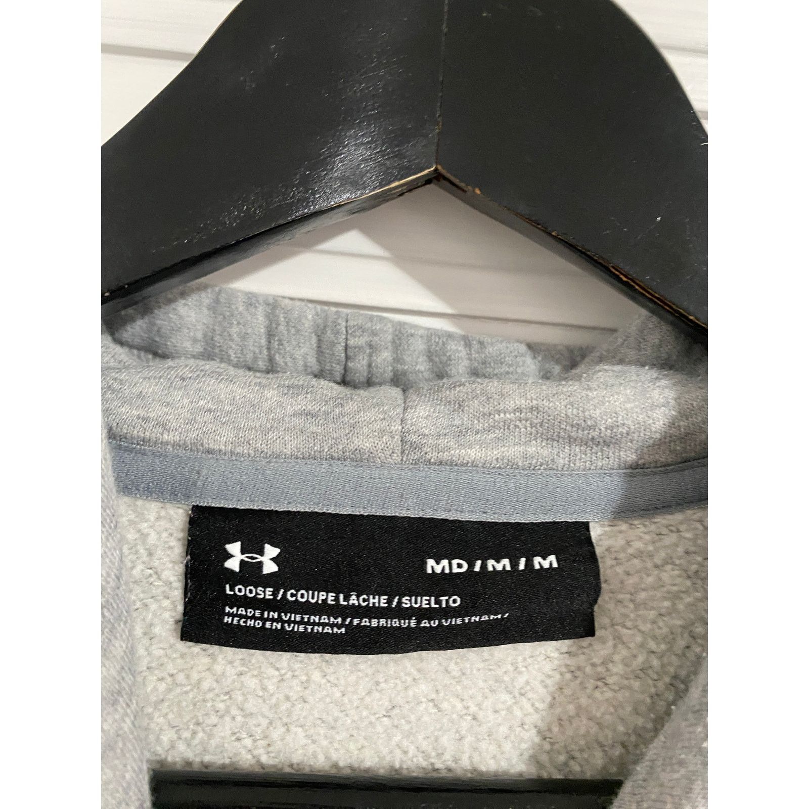 Under Armour University of Iowa Hawkeyes Gray Under Armour Hoodie Size M Size US M / EU 48-50 / 2 - 3 Thumbnail