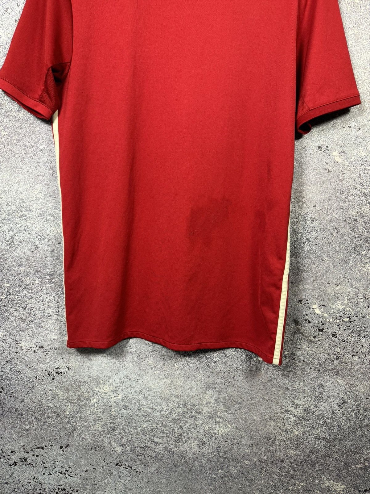 Adidas Vintage Manchester United 2016/17 Adidas Soccer Jersey Small Size US S / EU 44-46 / 1 - 14 Thumbnail
