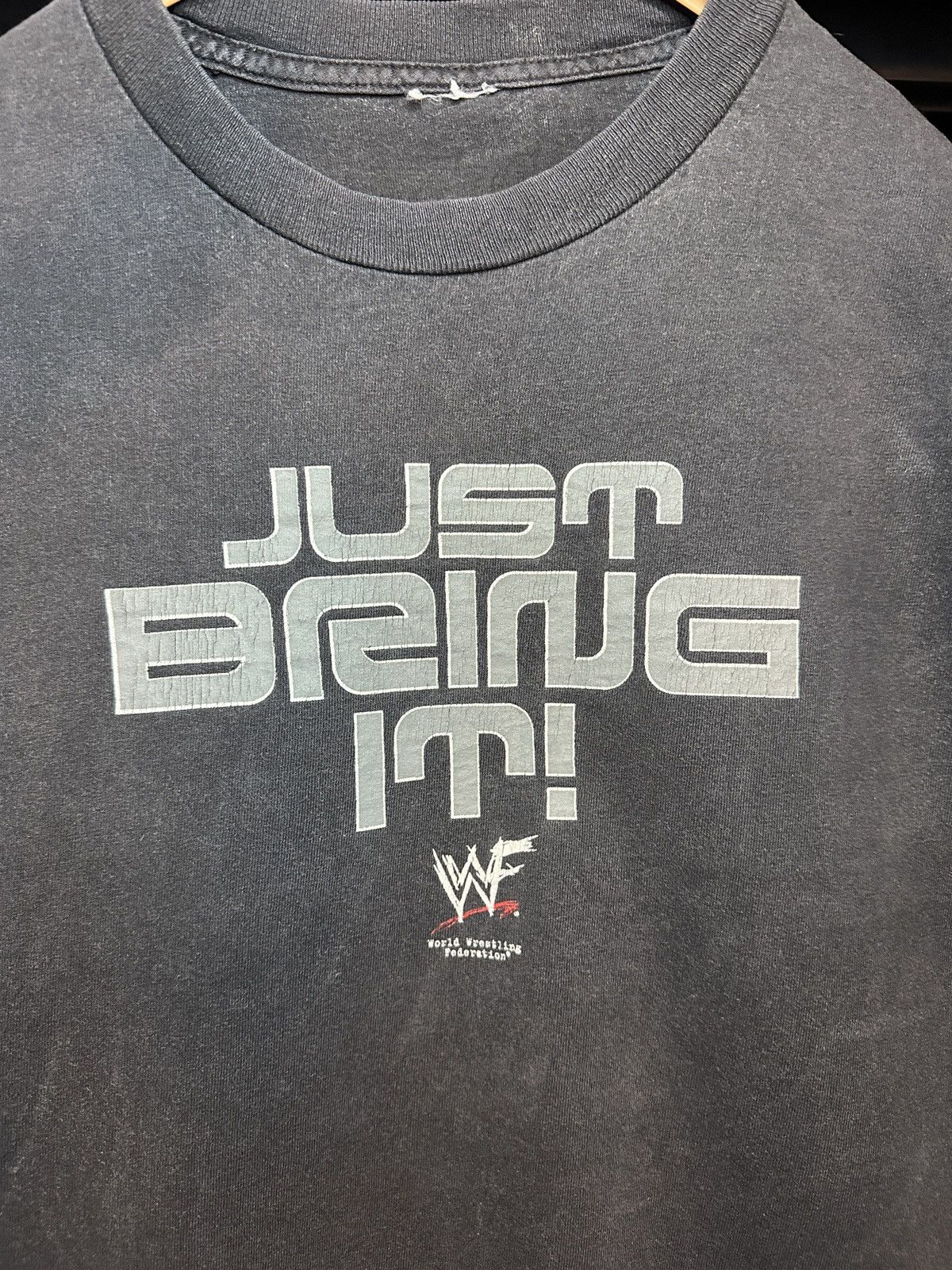 Vintage × WWE × WWF Vintage Y2K WWE Dwayne the Rock Johnson Tee Size US L / EU 52-54 / 3 - 3 Thumbnail