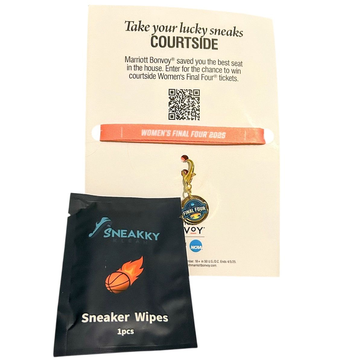 NCAA 2025 NCAA Women’s Final Four Promotional Items Size ONE SIZE - 3 Thumbnail