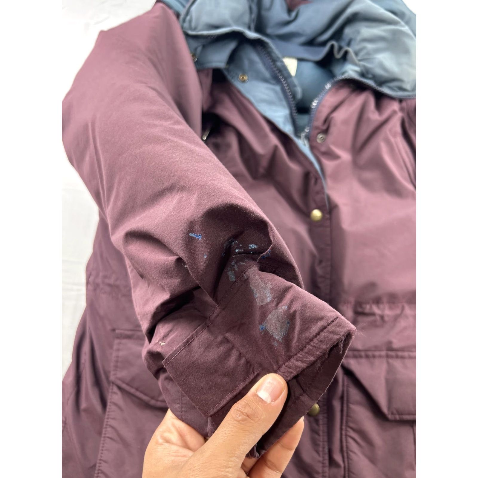 Vintage VINTAGE LL Bean Coat Womens Small Red Maine Wardens Parka Goose Down 80s Size S / US 4 / IT 40 - 5 Thumbnail
