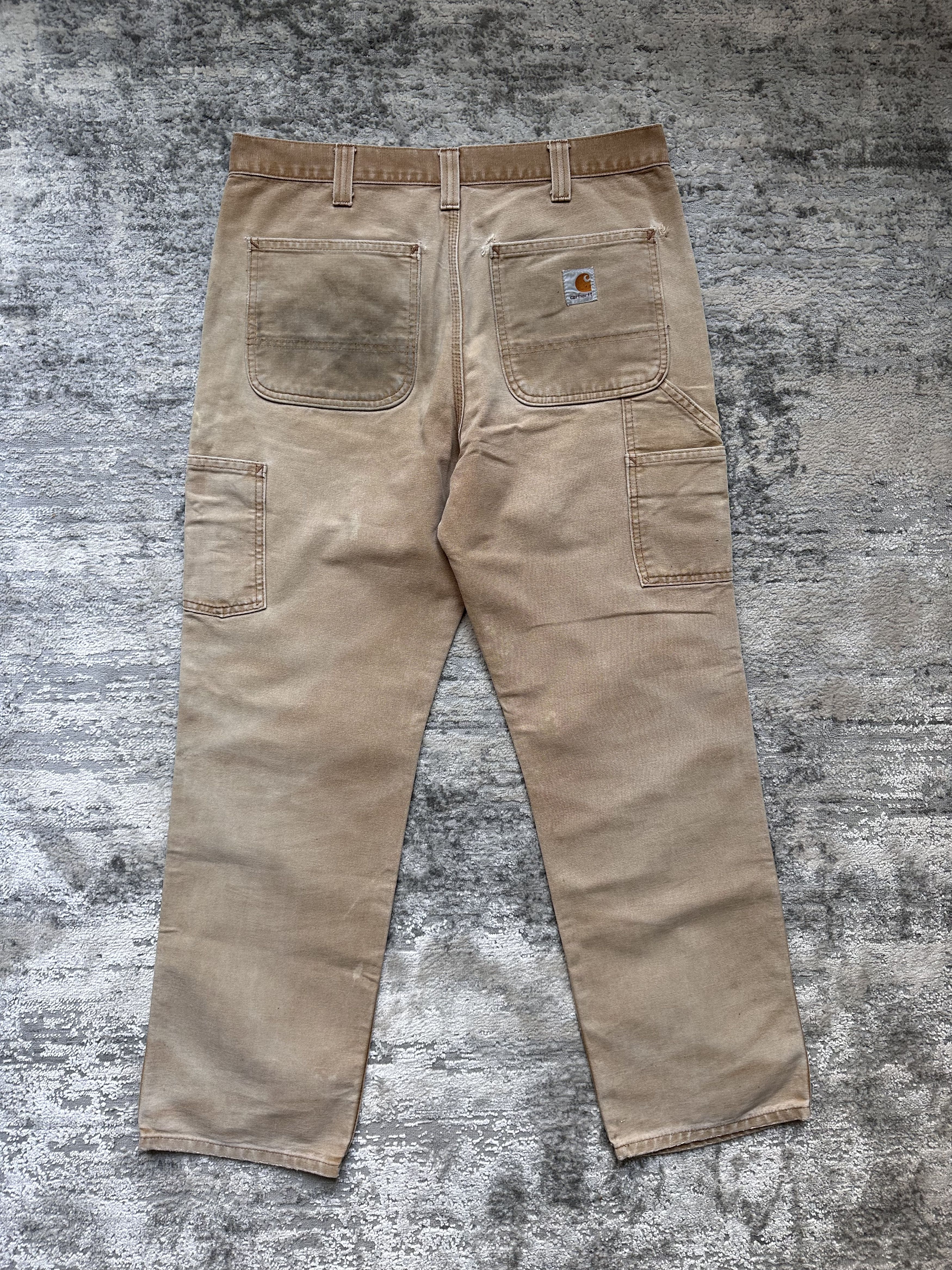 Carhartt Carhartt double knee carpenter pants Size US 33 - 1 Thumbnail