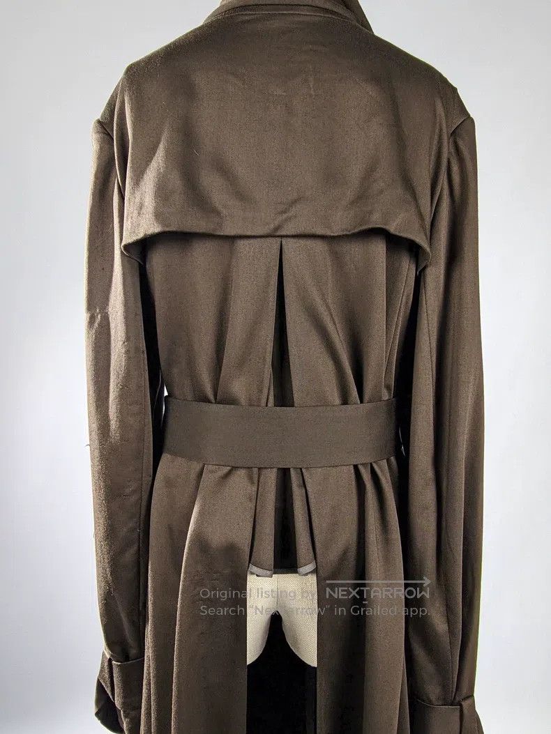 Haider Ackermann Haider Ackermann Trench Coat Jacket Size XS / US 0-2 / IT 36-38 - 5 Thumbnail