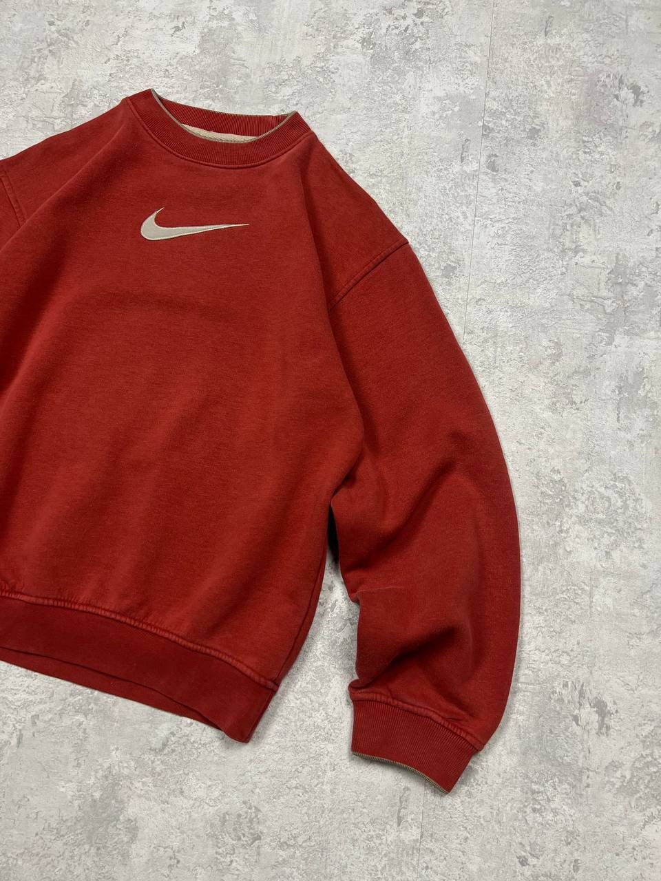 Nike Vintage Nike Sweatshirt Center Big Logo Size US S / EU 44-46 / 1 - 3 Thumbnail