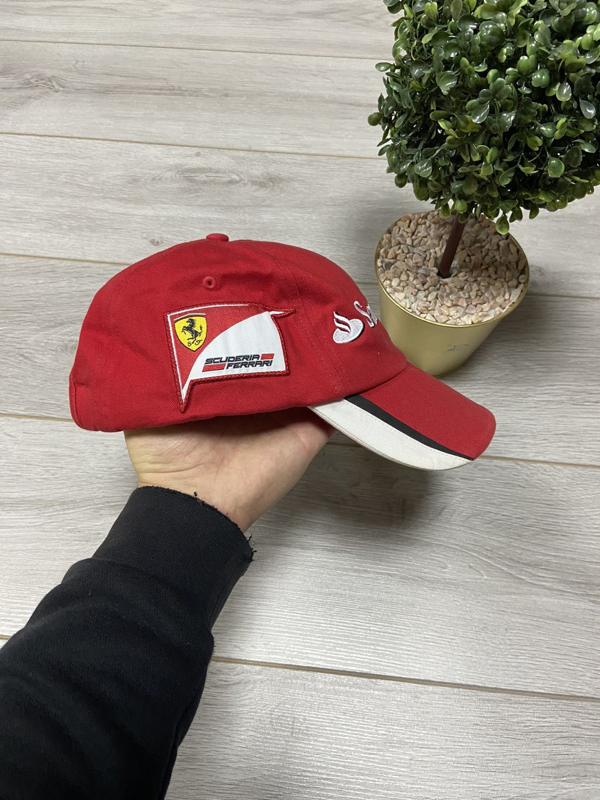 Ferrari × Puma Santander Farrari cap big spell out logo Size ONE SIZE - 2 Thumbnail