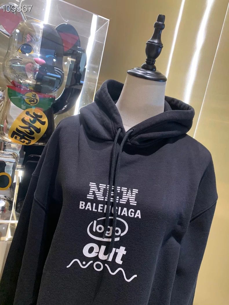 Balenciaga Balenciaga Hoodie Size US M / EU 48-50 / 2 - 3 Thumbnail