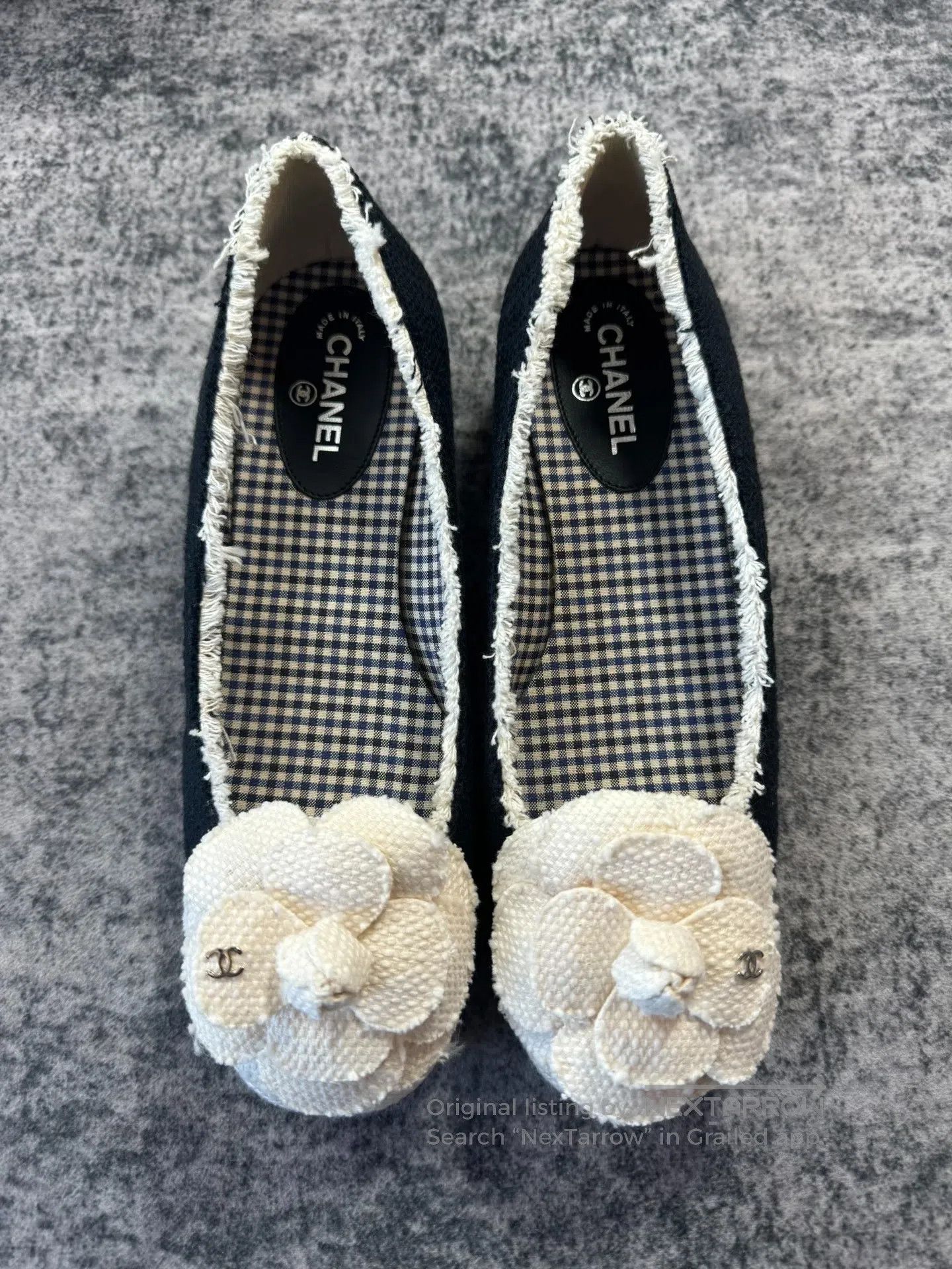 Chanel Chanel Camellia Mary Jane High Heels| Size US 4.5 / IT 34.5 - 4 Thumbnail