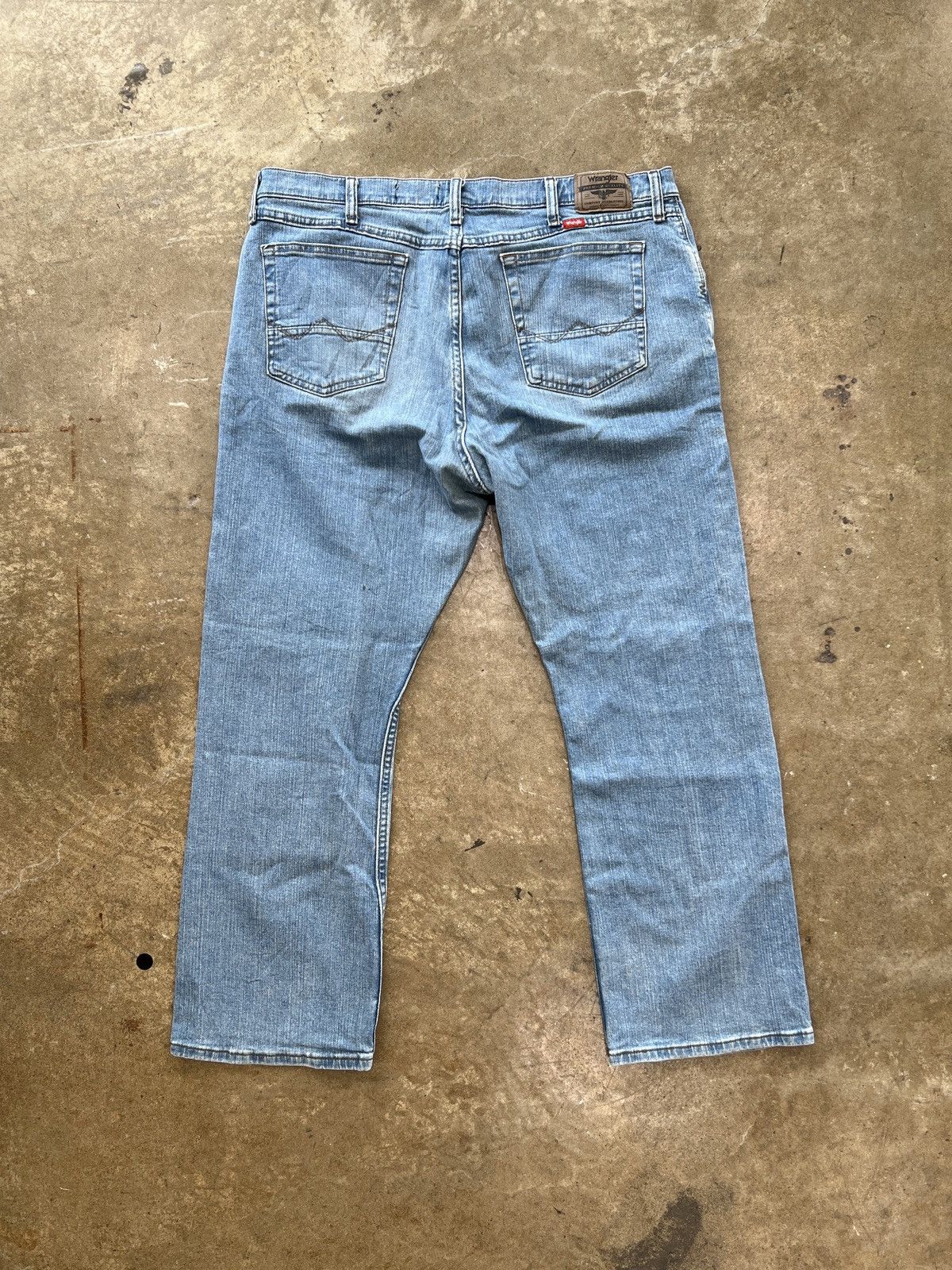 Wrangler Wrangler Relaxed Boot Denim Pant 38x30 Size US 38 / EU 54 - 2 Thumbnail