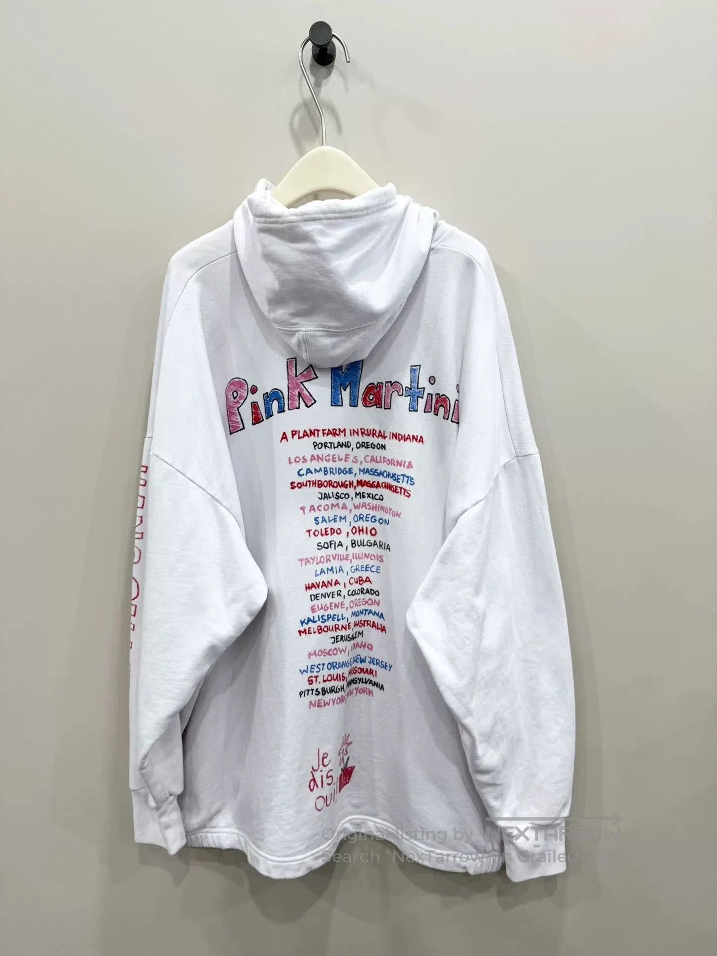 Balenciaga balenciaga limited edition music hoodie. Size US M / EU 48-50 / 2 - 2 Thumbnail