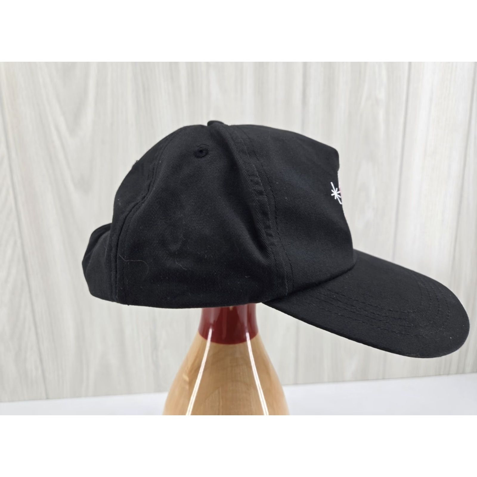 Bell Taco Bell Hat Snapback Cap Family Is Everything Black Employee Purple Pink Logo Men Adjustable Baseball Cap Size ONE SIZE - 4 Thumbnail