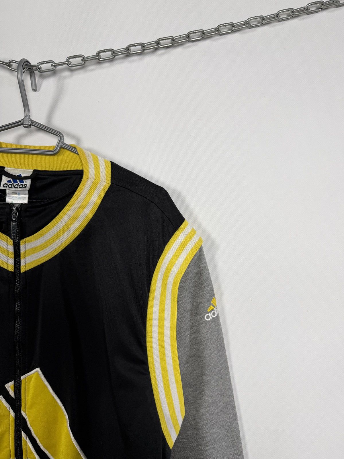 Adidas Adidas Vintage Detachable Sleeve Track Jacket Vest Size L Size US L / EU 52-54 / 3 - 2 Thumbnail