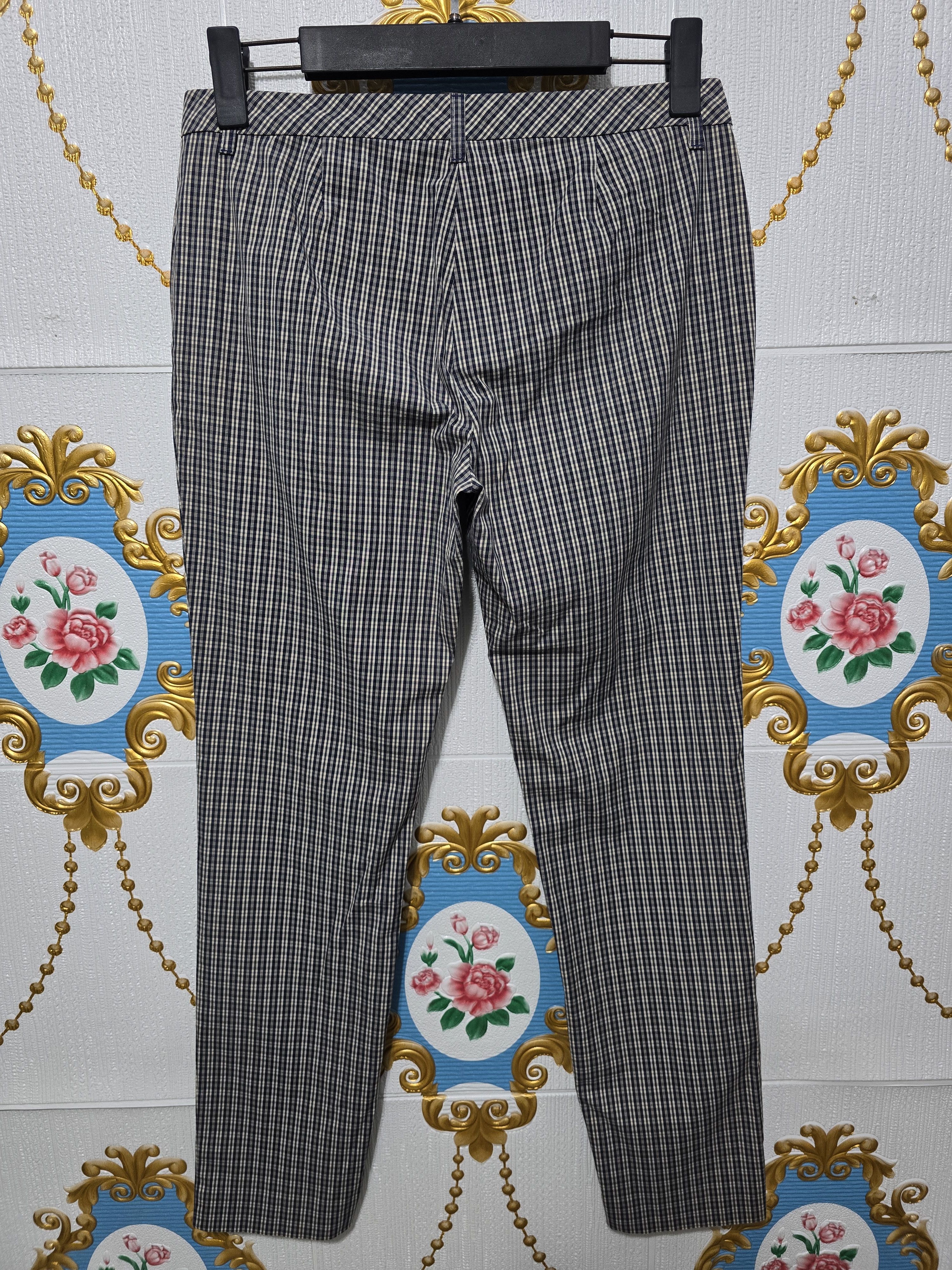Love Moschino Love Moschino VINTAGE ,black and white checkered slim-leg Size 30" / US 8 / IT 44 - 6 Thumbnail