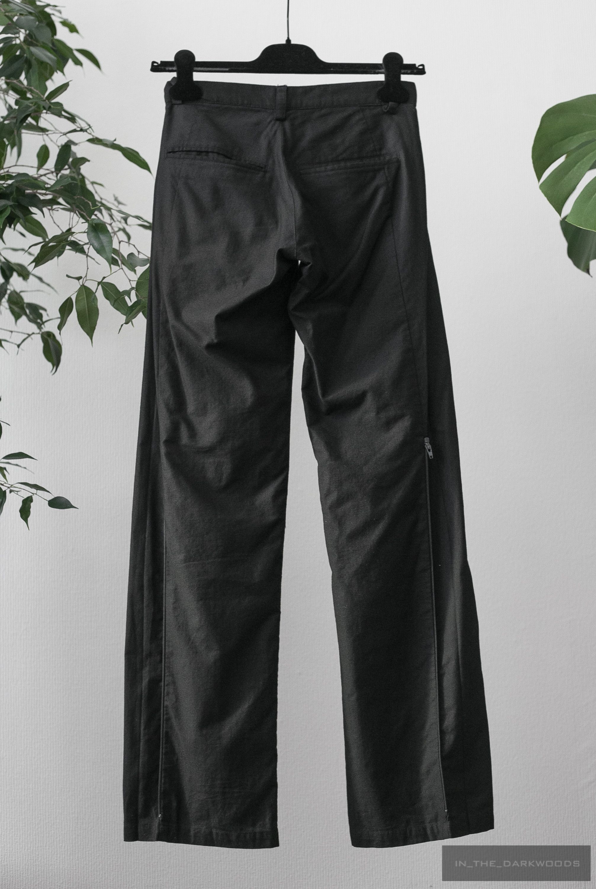 Nude: Masahiko Maruyama zip pants Size 28" / US 6 / IT 42 - 2 Thumbnail