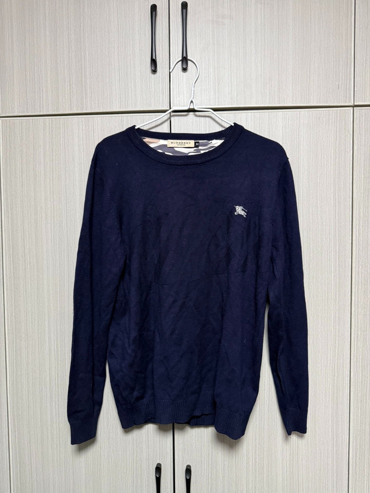 Burberry Burberry Orange Hoodie m Men Size US M / EU 48-50 / 2 - 1 Thumbnail