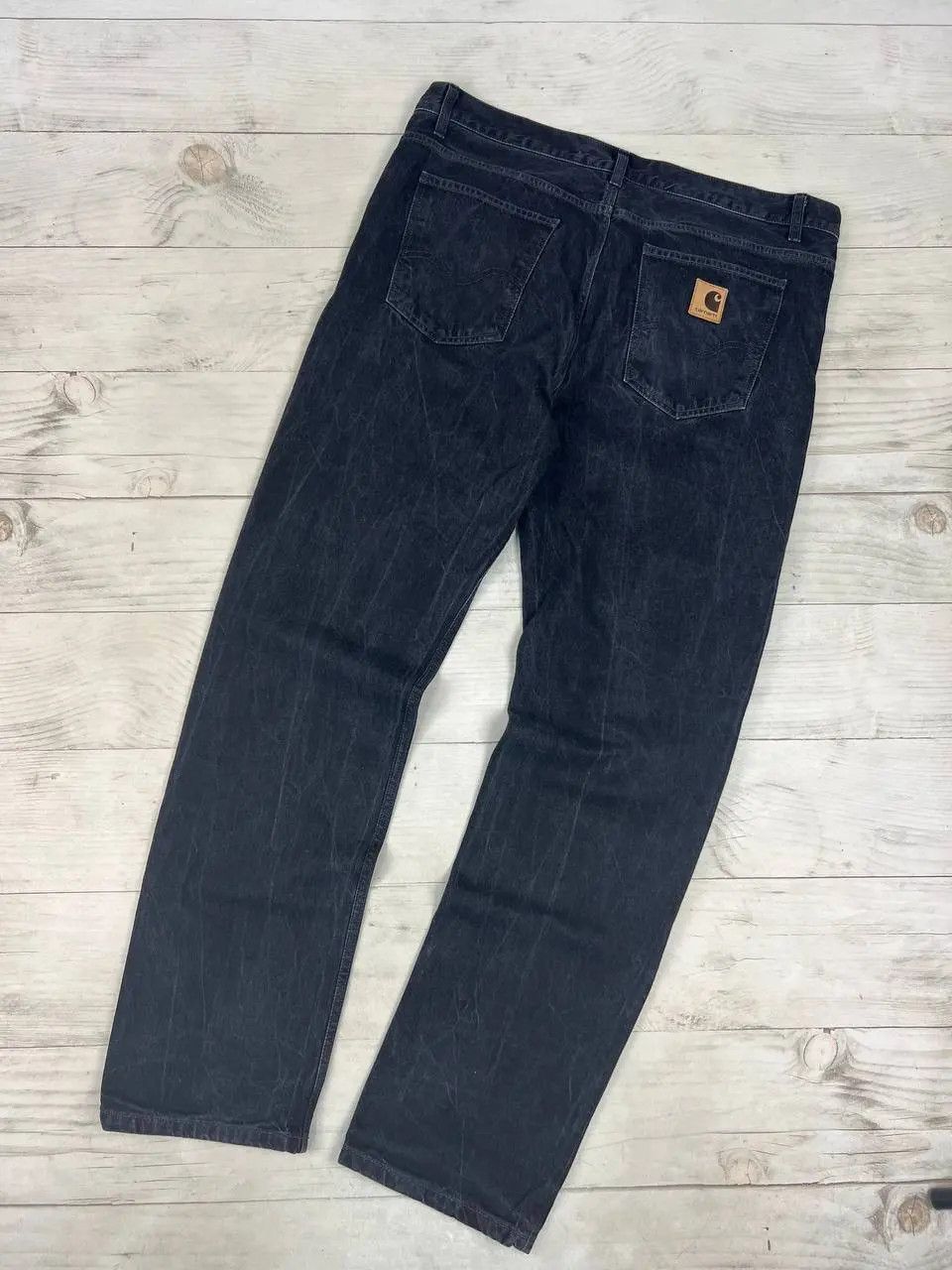 Carhartt Vintage Carhartt Texas Pants 2 Denim Jeans 38/34 Size US 38 / EU 54 - 1 Thumbnail