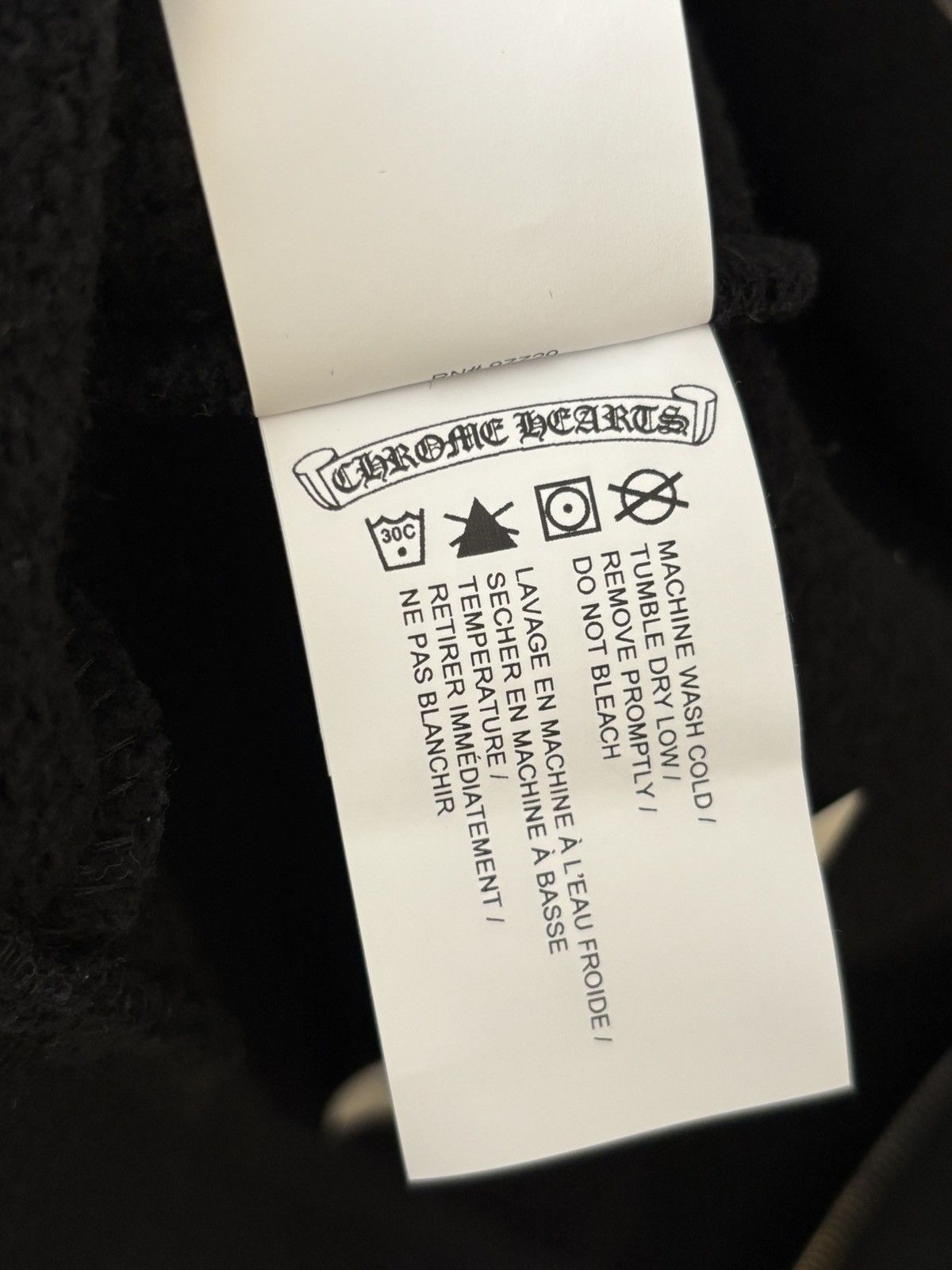 Chrome Hearts Chrome Hearts Hollywood triple cross embroidery zip hoodied Size US M / EU 48-50 / 2 - 11 Thumbnail