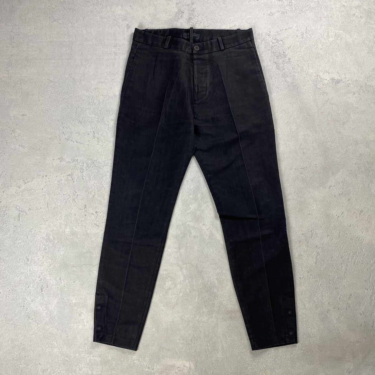 Diesel Vintage Diesel Black Gold Skinny Pant Size US 31 - 1 Thumbnail