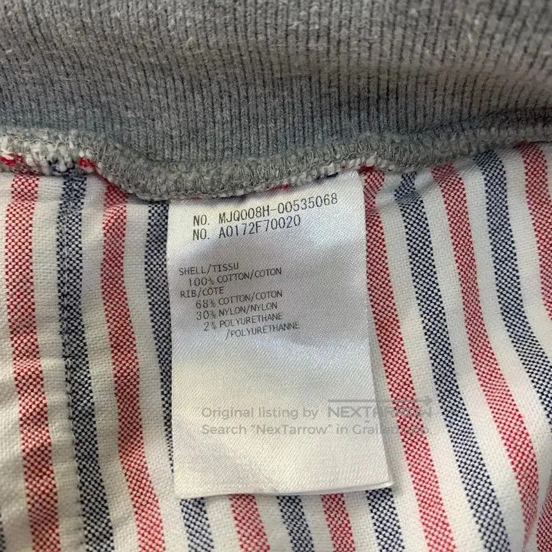 Thom Browne Thom Browne Gray Cotton Casual Pants . Size US 32 / EU 48 - 4 Thumbnail